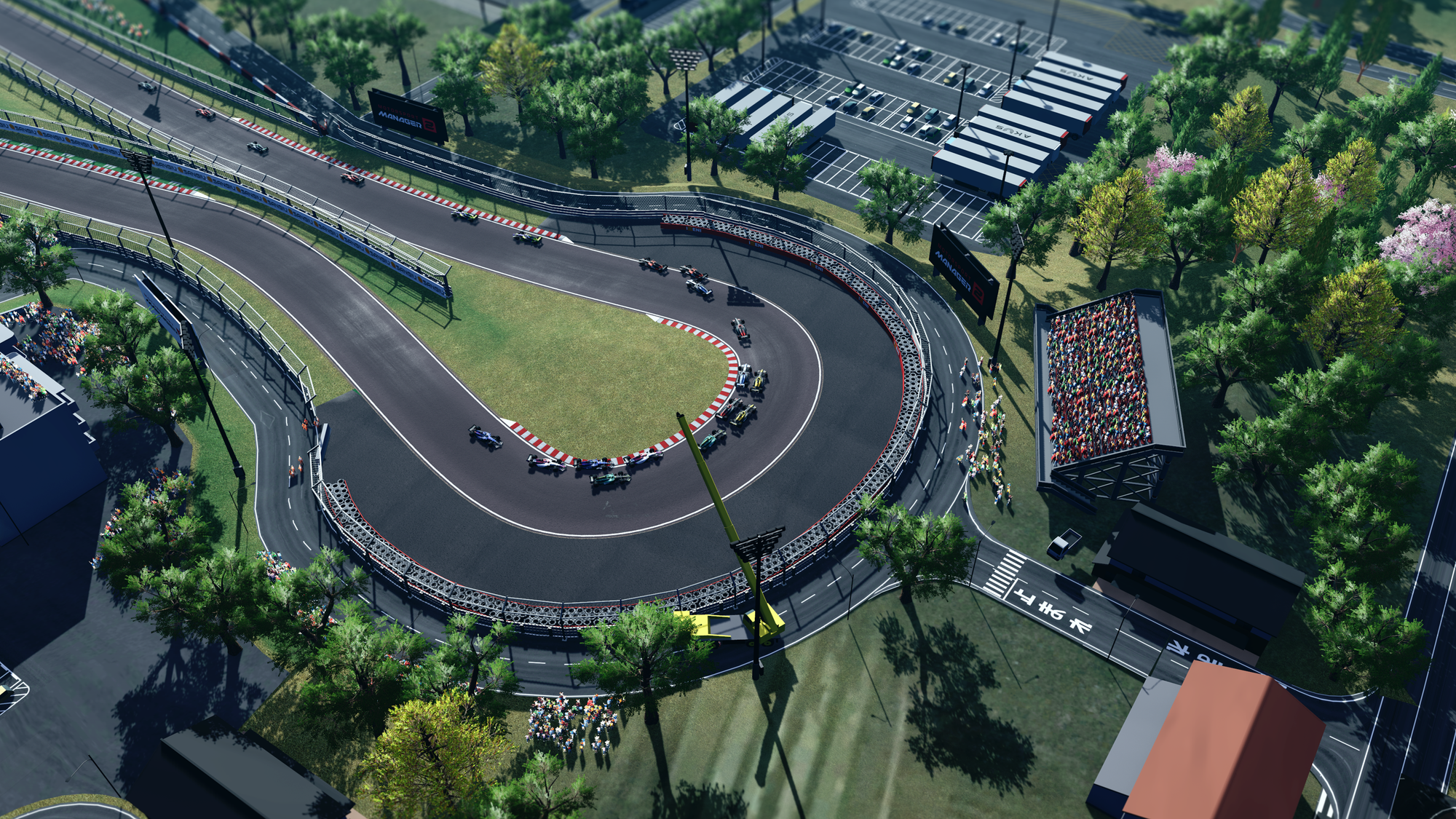 Motorsport Manager game gets second edition 10 years after launch