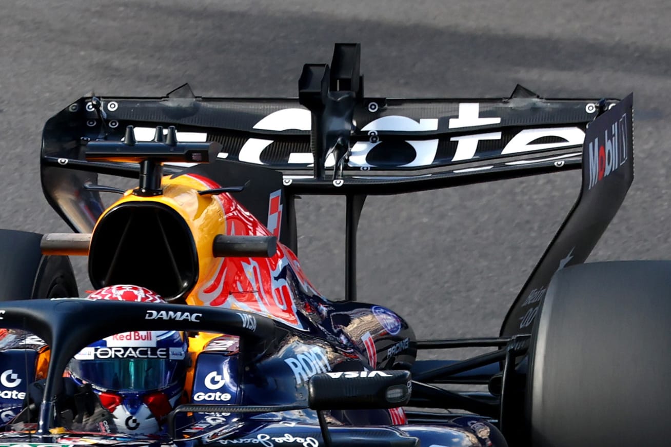 Red Bull rear wing Monaco 2026