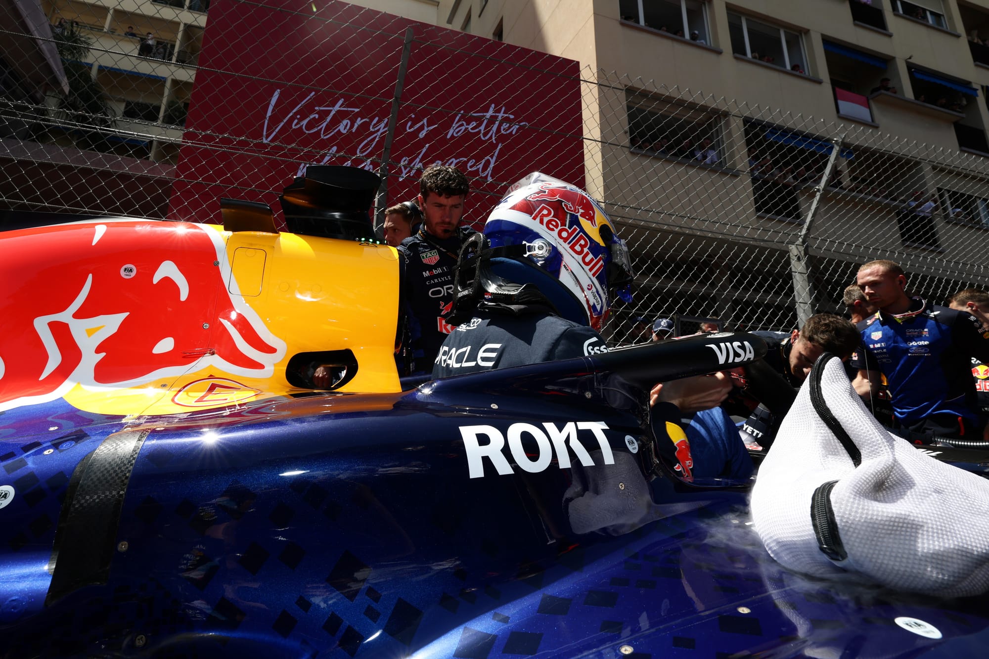 Verstappen ruled out of Monaco GP immediately