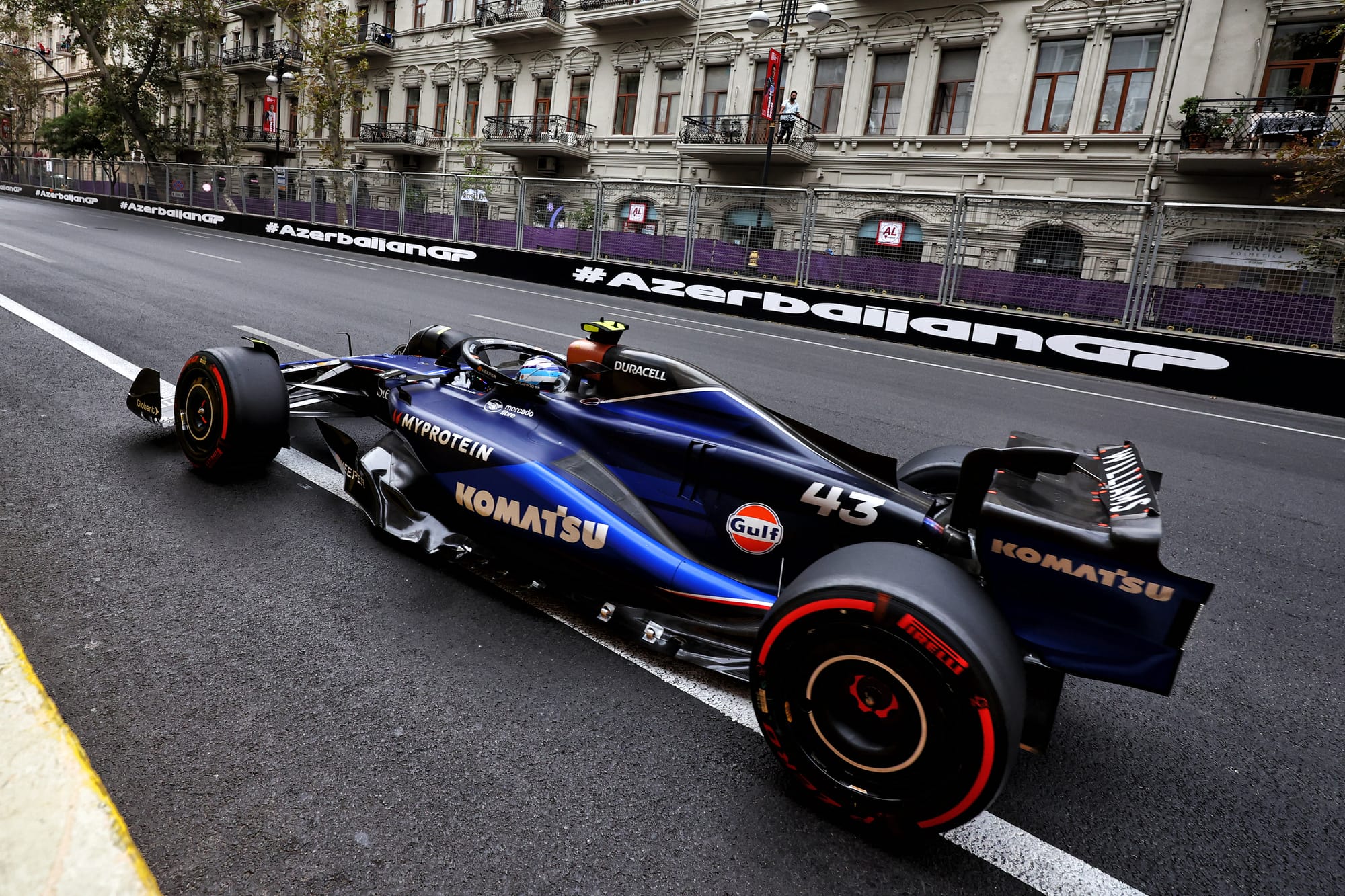 Every Williams F1 driver ranked