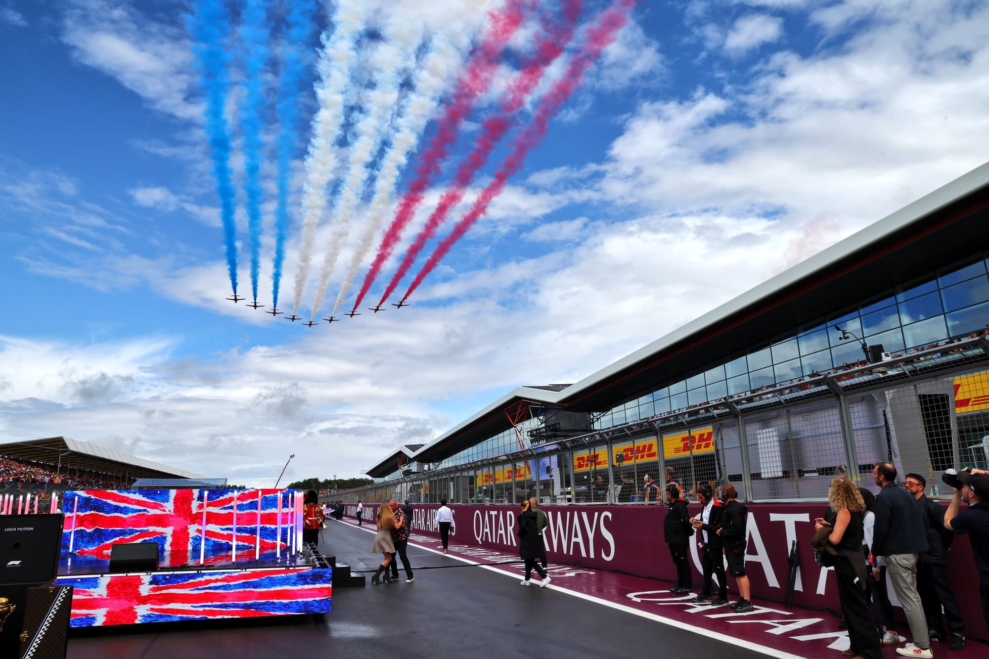 What time is F1's 2026 British Grand Prix? Full weekend schedule
