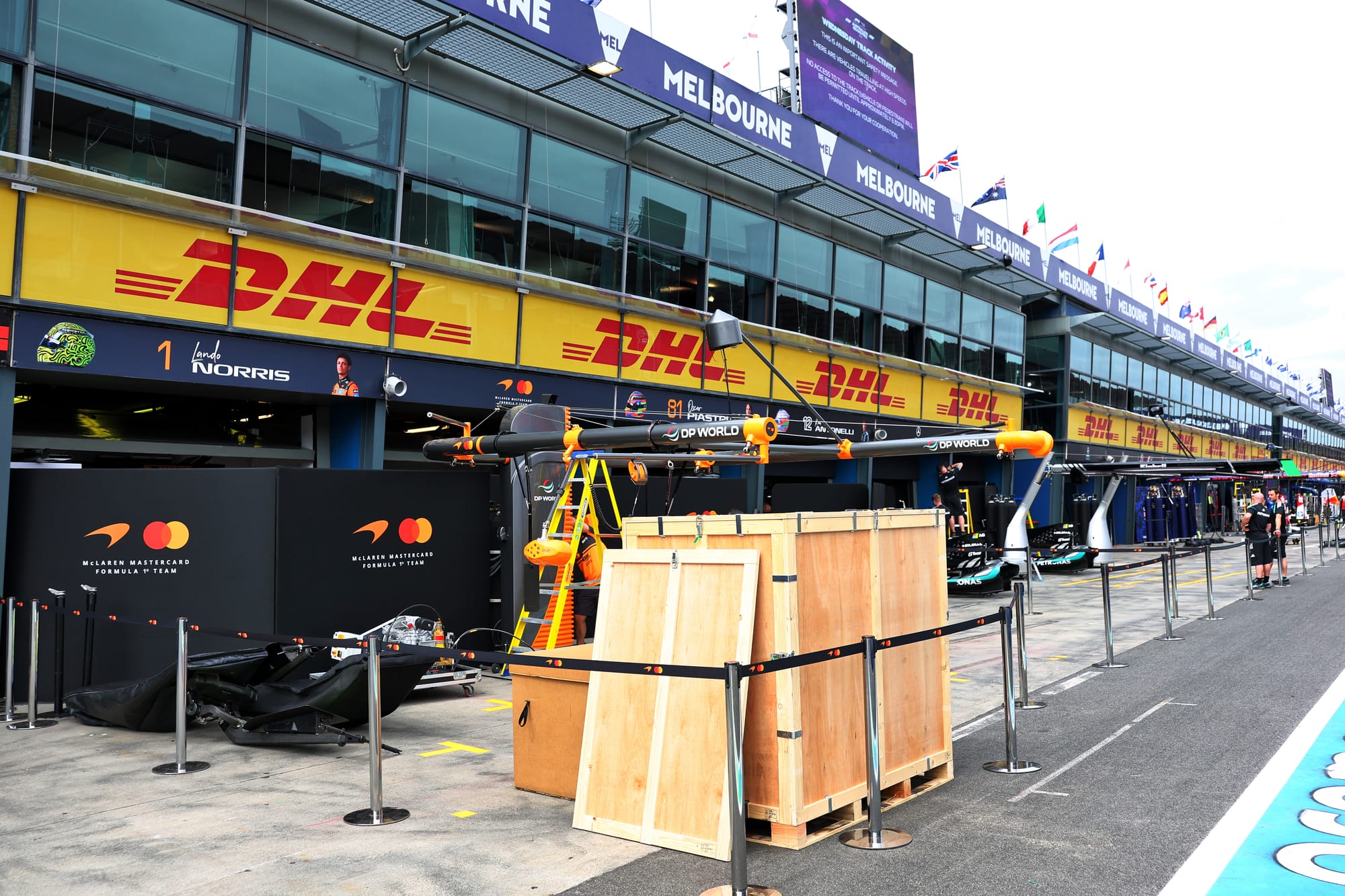 '100,000 transatlantic flights' cut from F1's carbon footprint