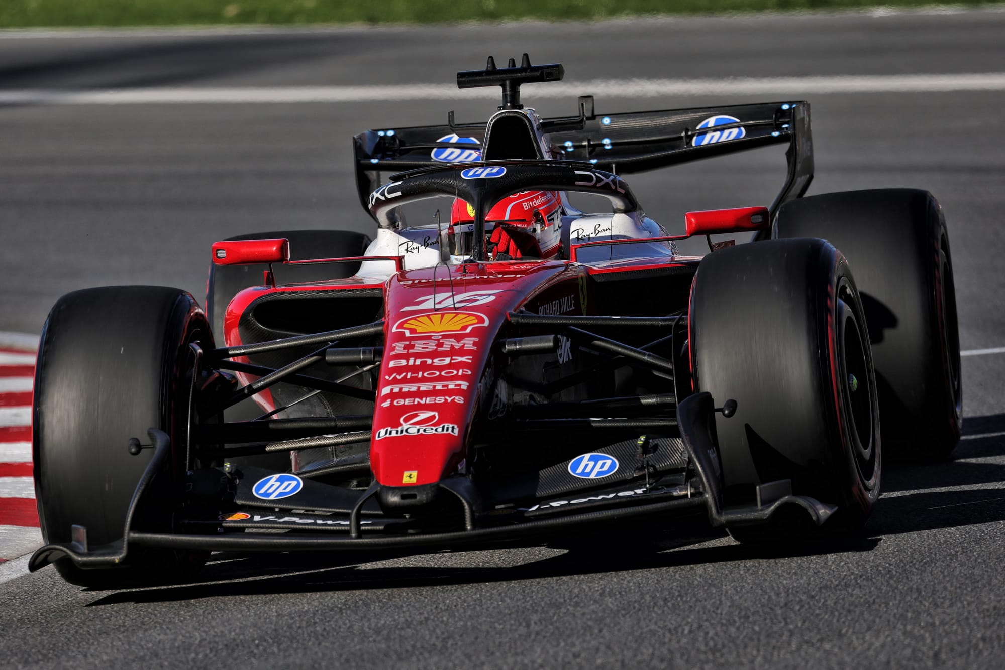 Leclerc risks wasting his best years with new Ferrari deal
