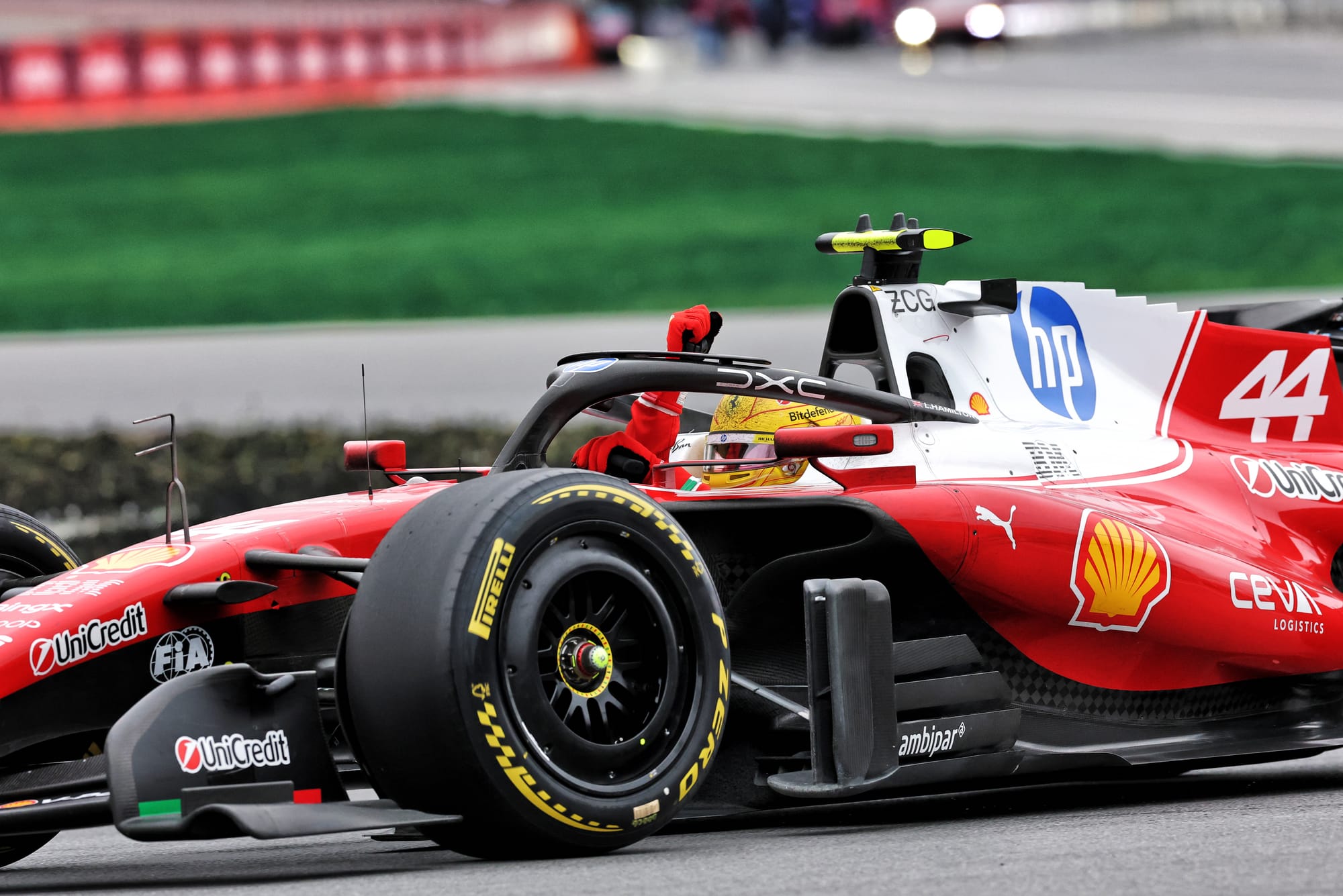 The 'Italian Bono' fuelling Hamilton's renaissance
