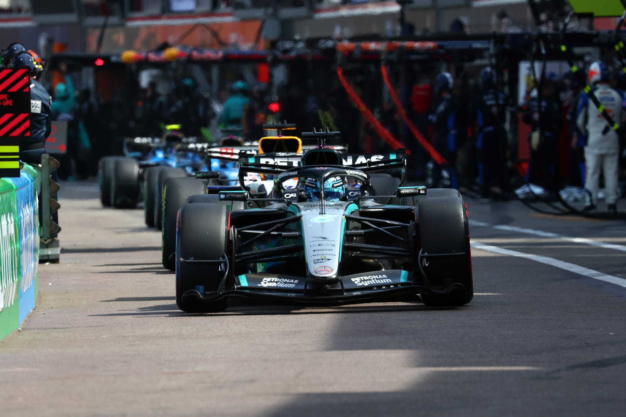 Mercedes gets hearing date over Monaco penalty U-turn