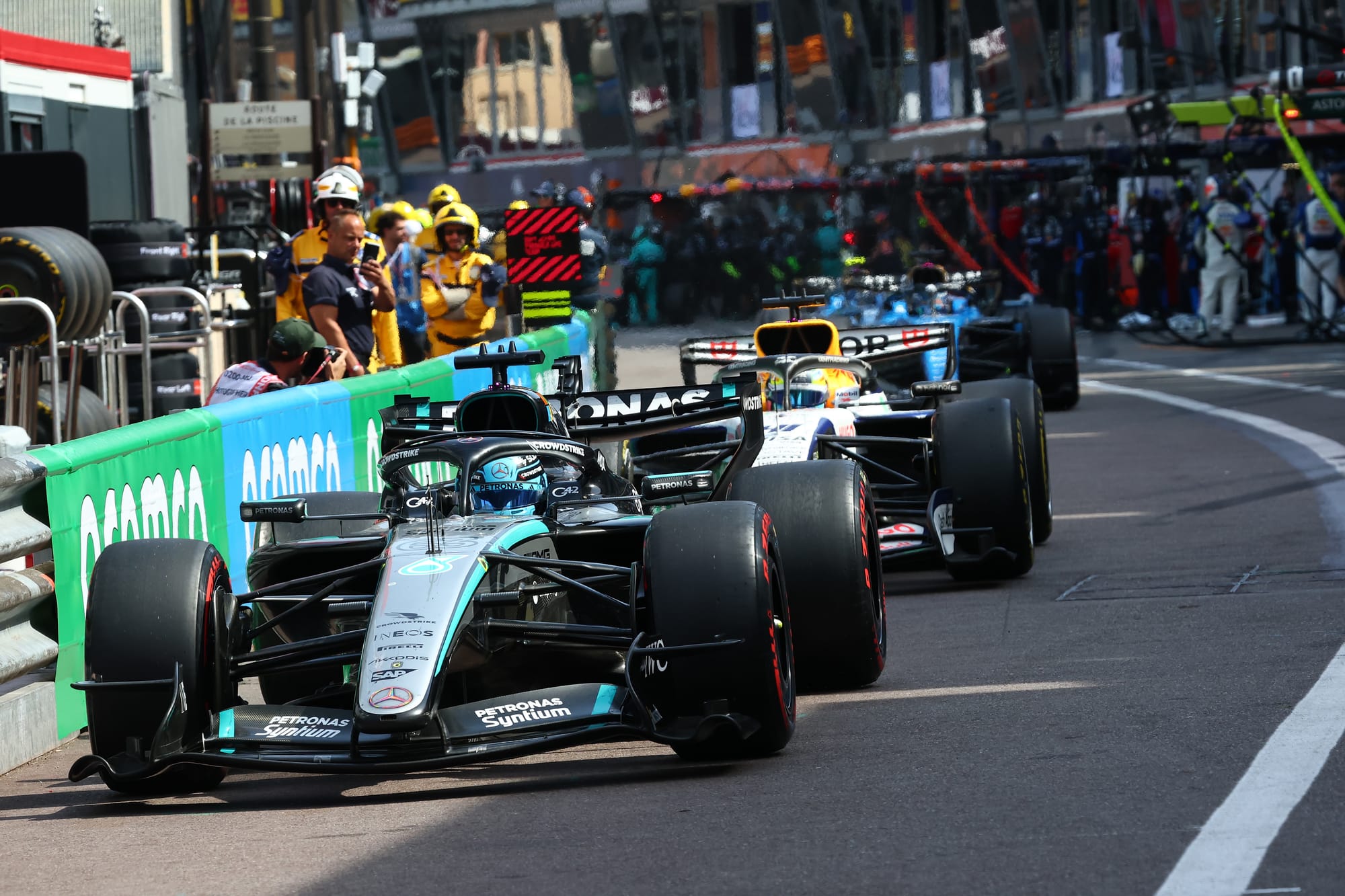 Russell's double penalty that ruined Monaco GP explained