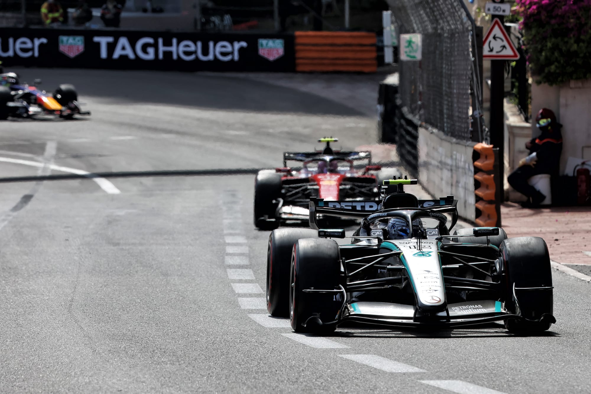 F1 2026 Monaco Grand Prix results