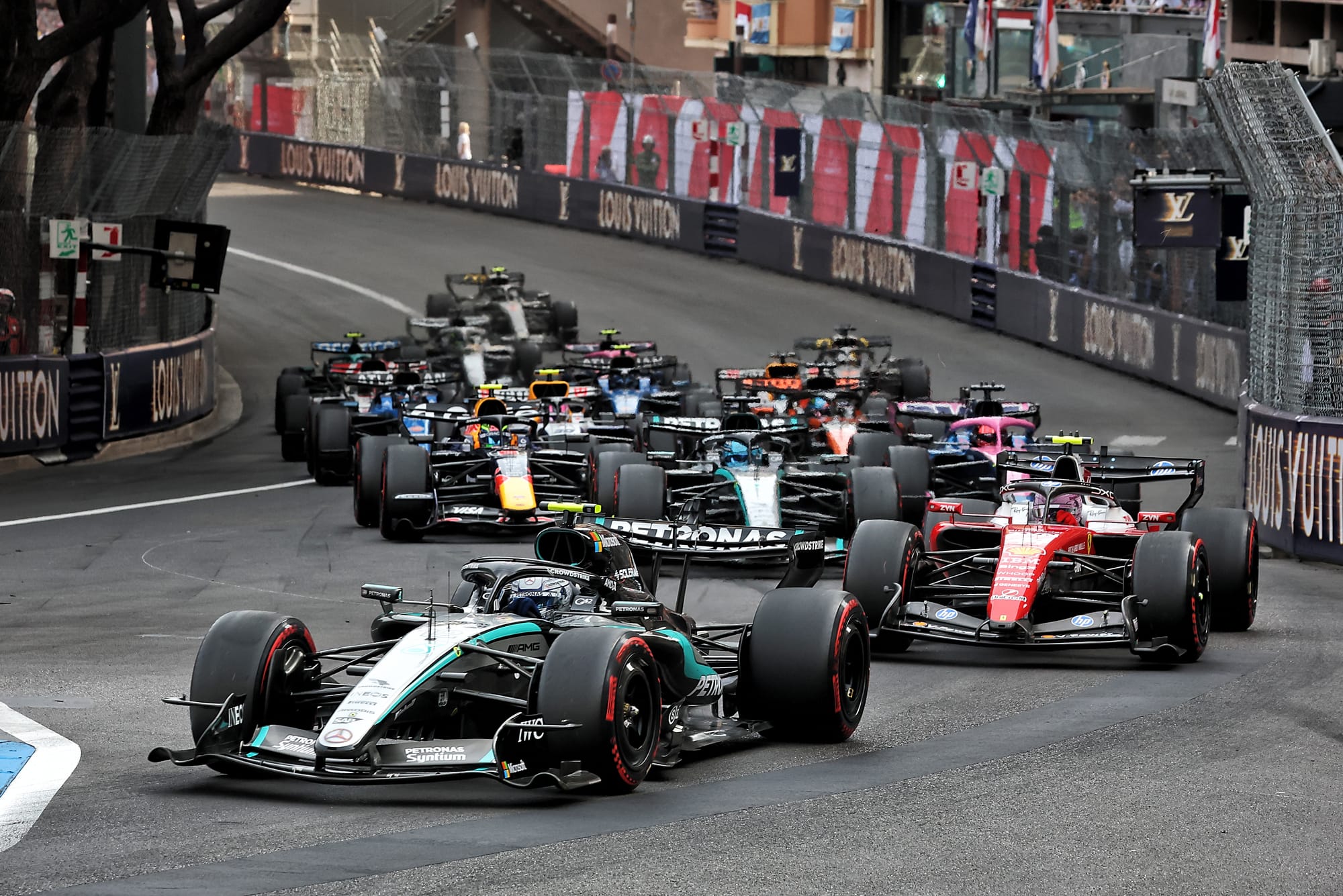 Antonelli dominates bizarre red-flagged Monaco GP amid penalty frenzy