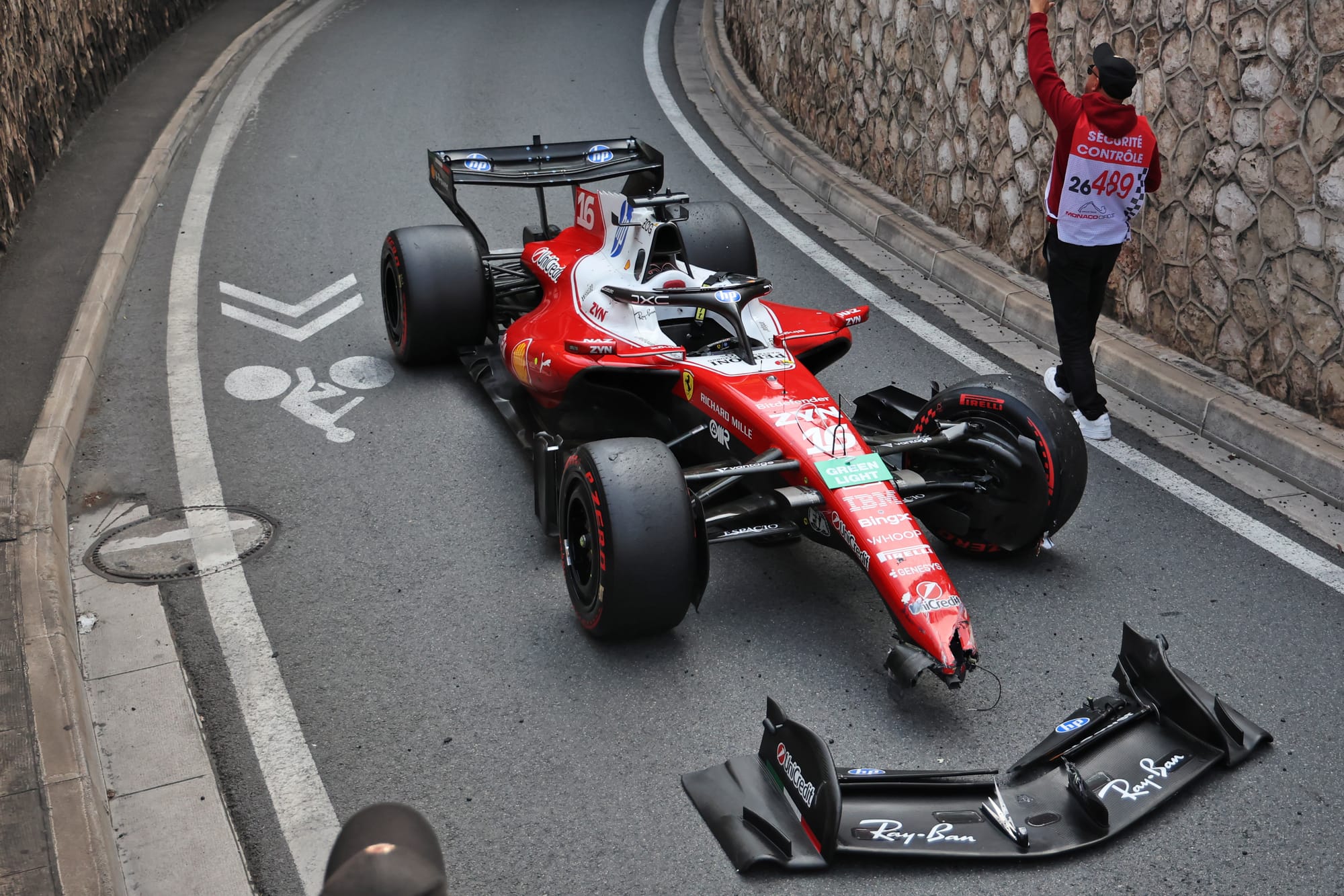 Brake supplier's surprise response to 'premature' Leclerc criticism