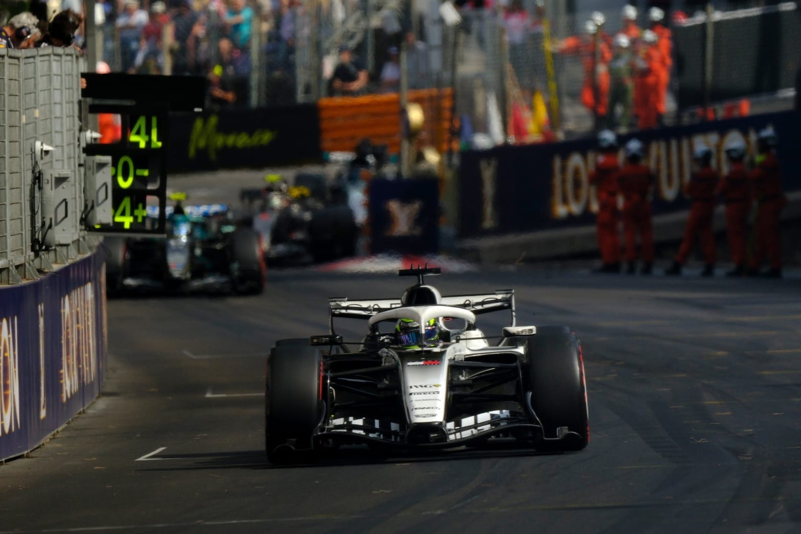 Cadillac loses first F1 points finish after Perez penalty