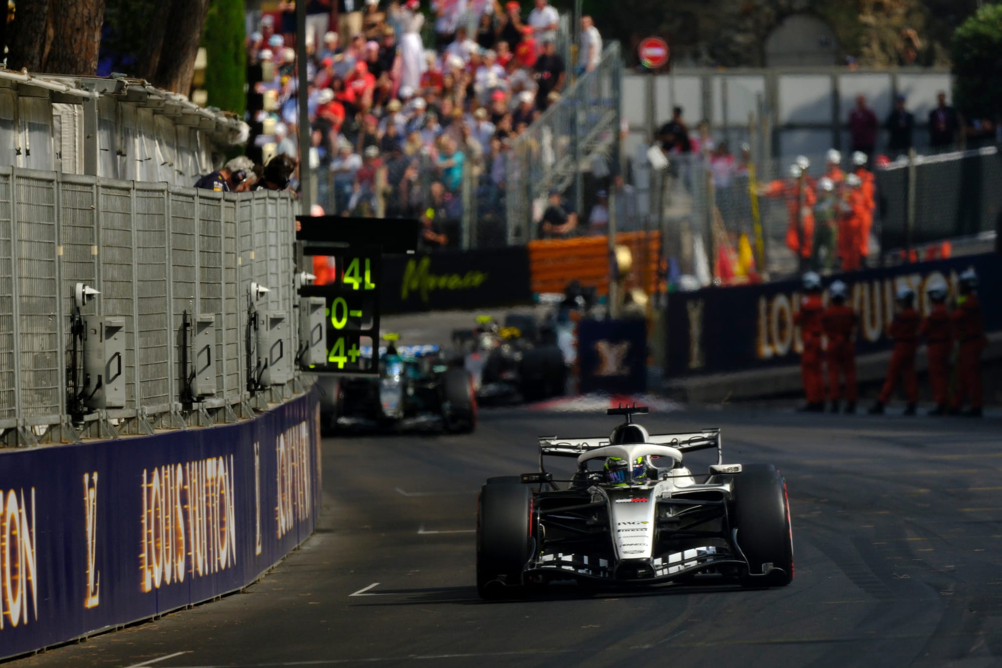 Cadillac loses first F1 points finish after Perez penalty