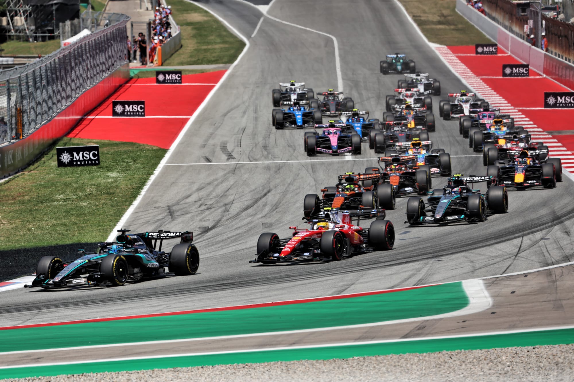Edd Straw's 2026 F1 Barcelona Grand Prix driver rankings