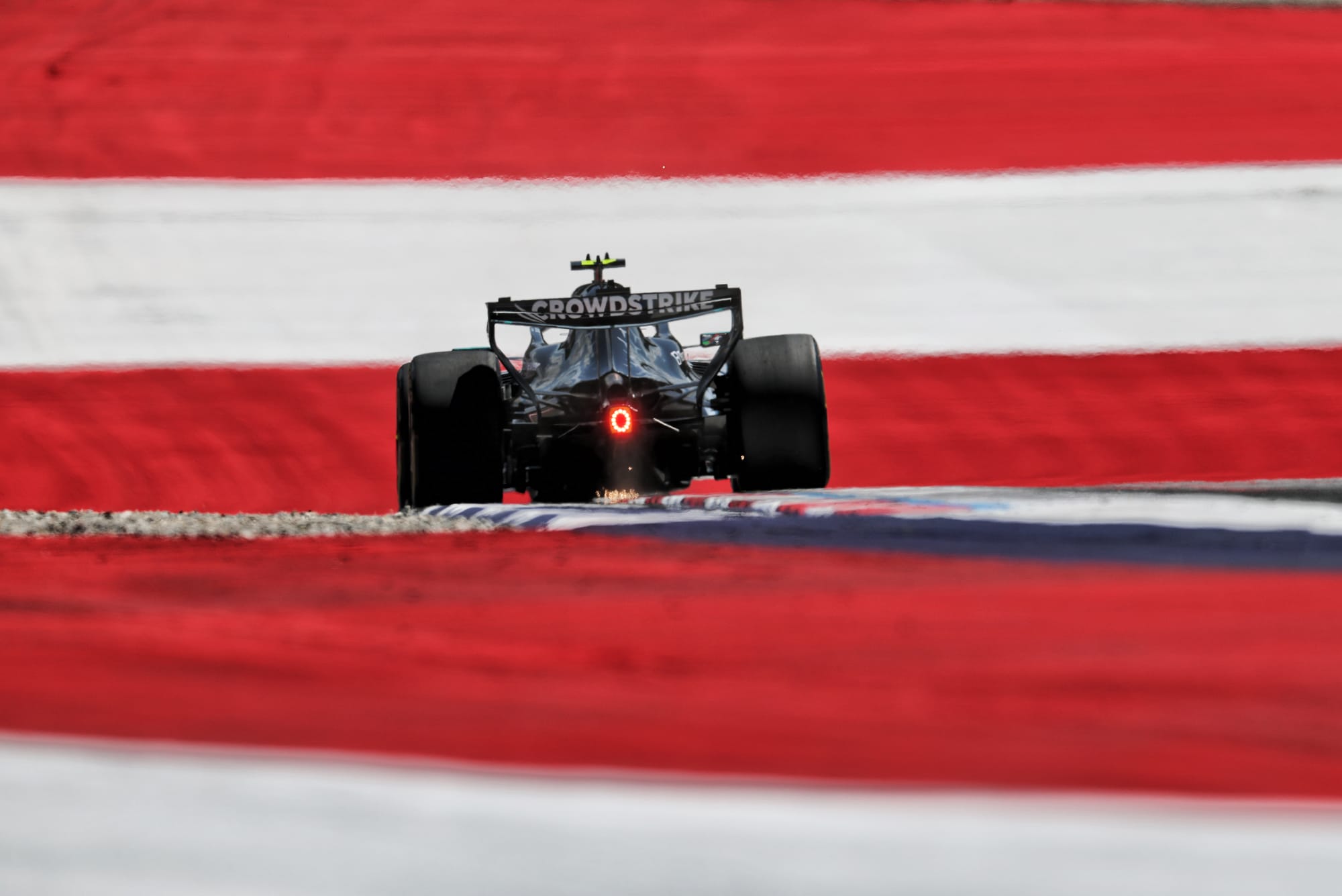 Everything that happened in second Austrian GP F1 practice