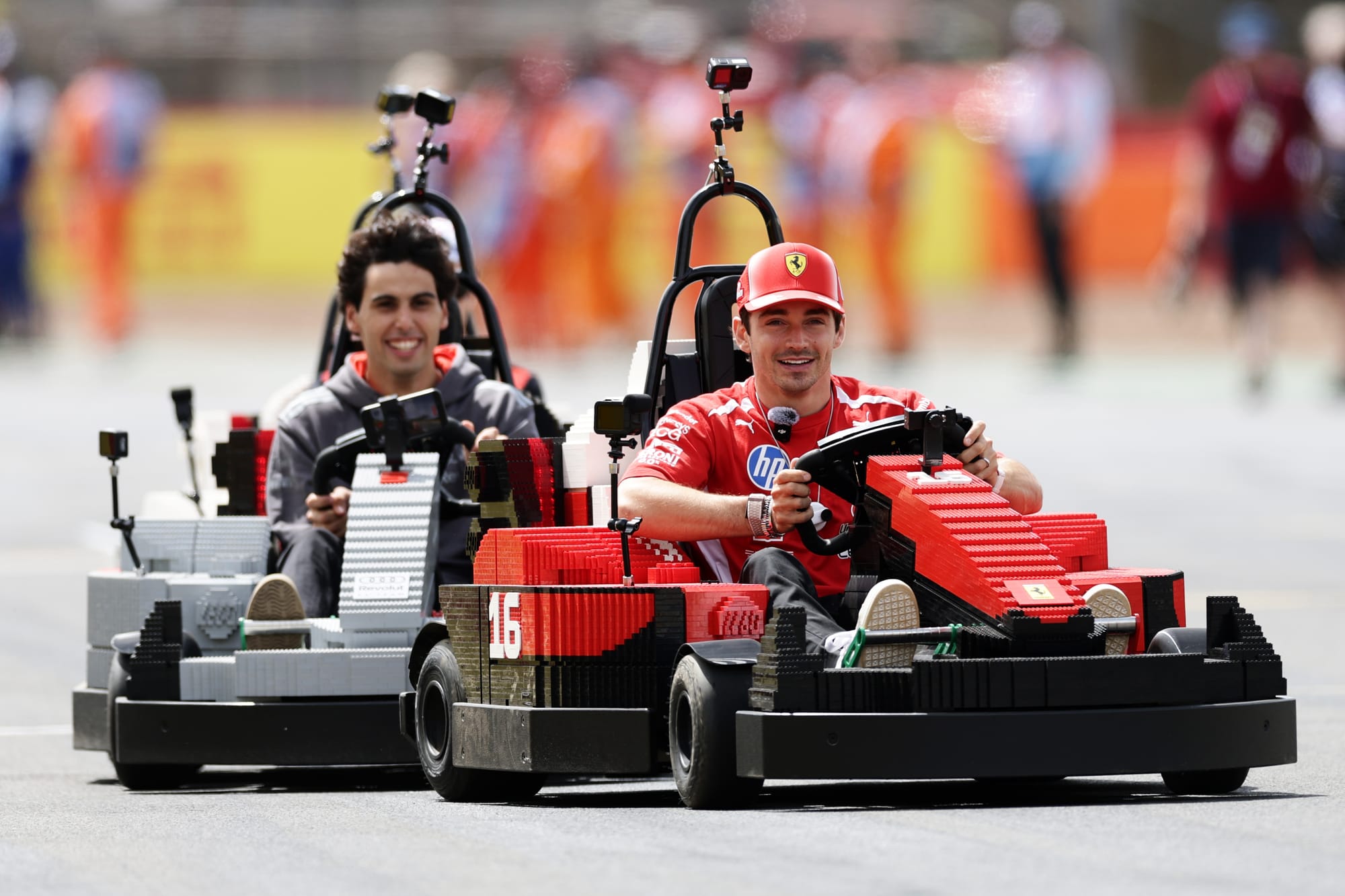 Why F1 is becoming one of Lego's most important partnerships