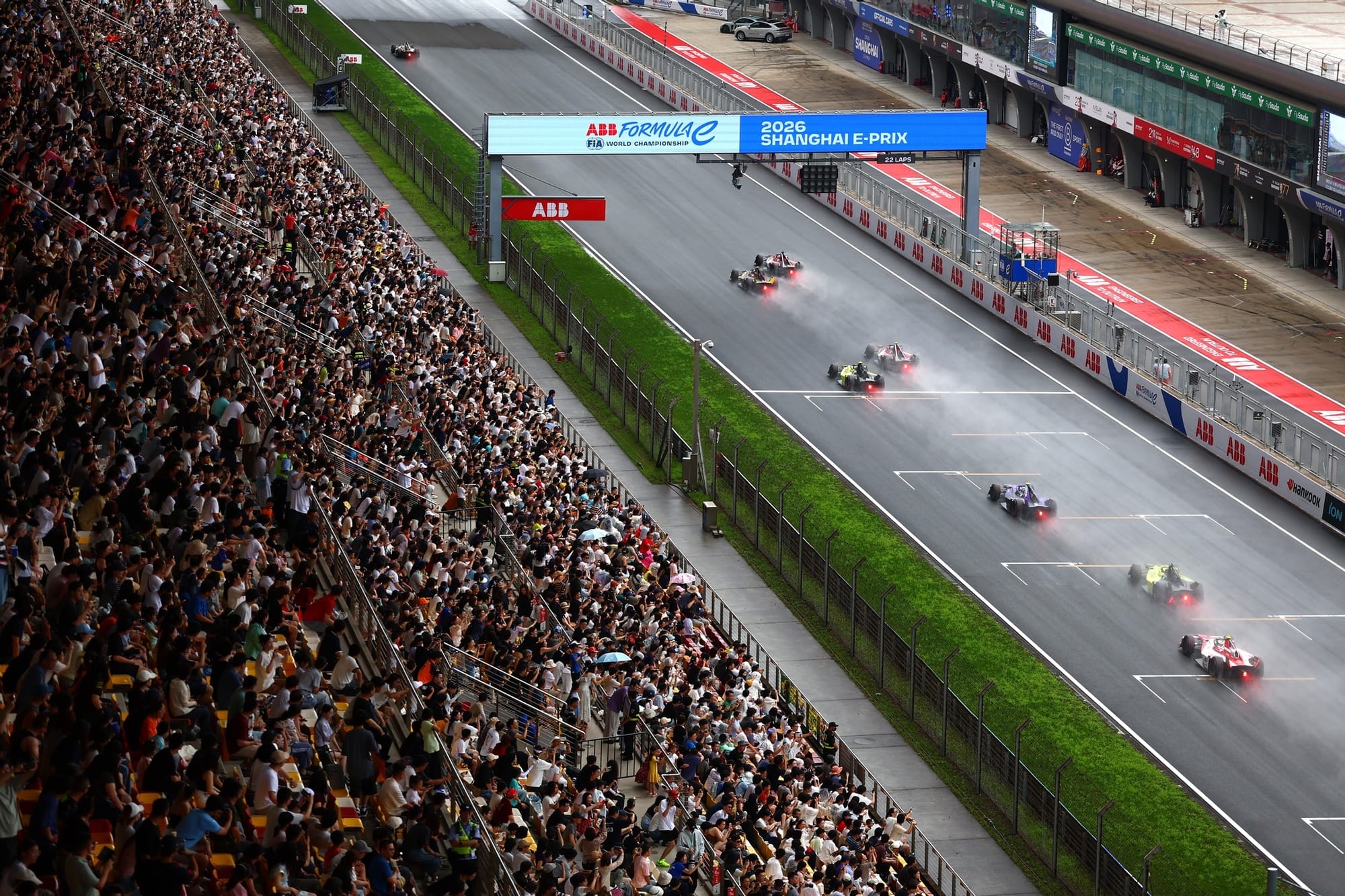 Winners and losers from Formula E's wet Shanghai double-header