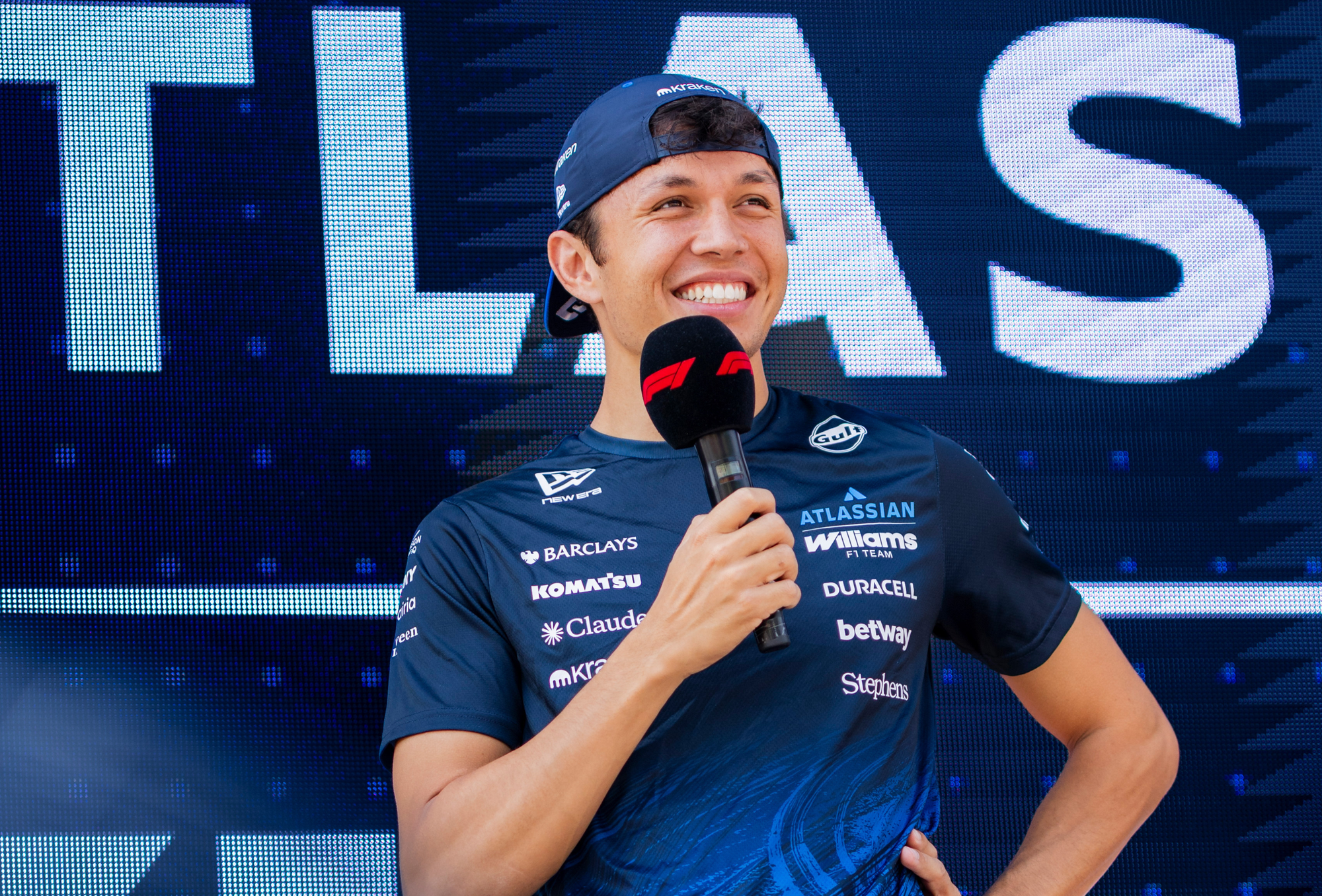 Albon to visit South Africa as Williams expands fan outreach
