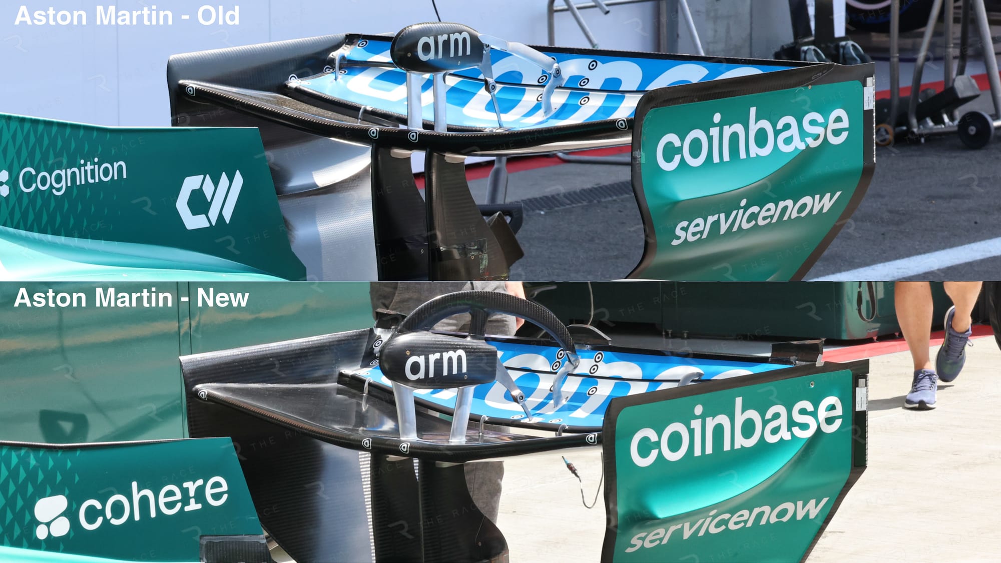 Gary Anderson's verdict on Aston Martin's 'B-spec' F1 car