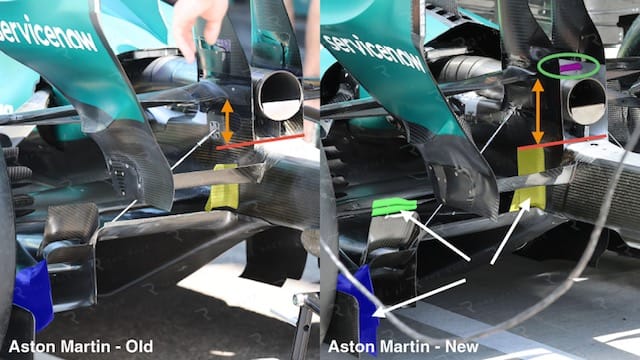 Gary Anderson's verdict on Aston Martin's 'B-spec' F1 car