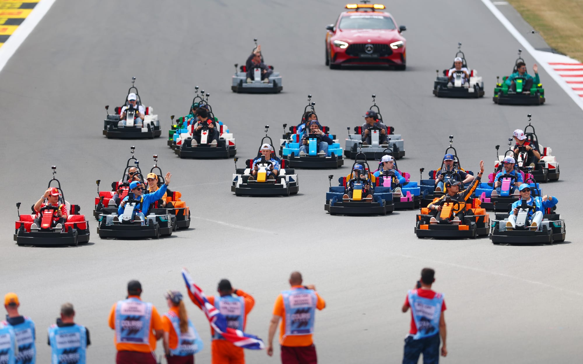 Why F1 is becoming one of Lego's most important partnerships