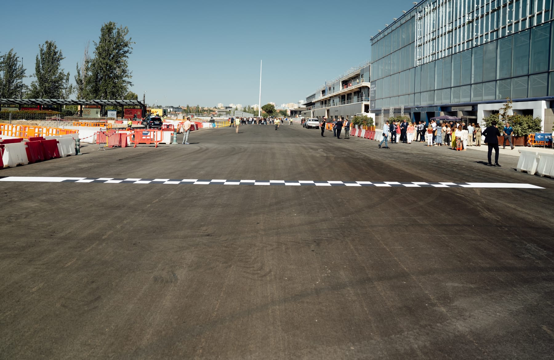 Ferrari to get early run on new Madrid F1 track with filming day