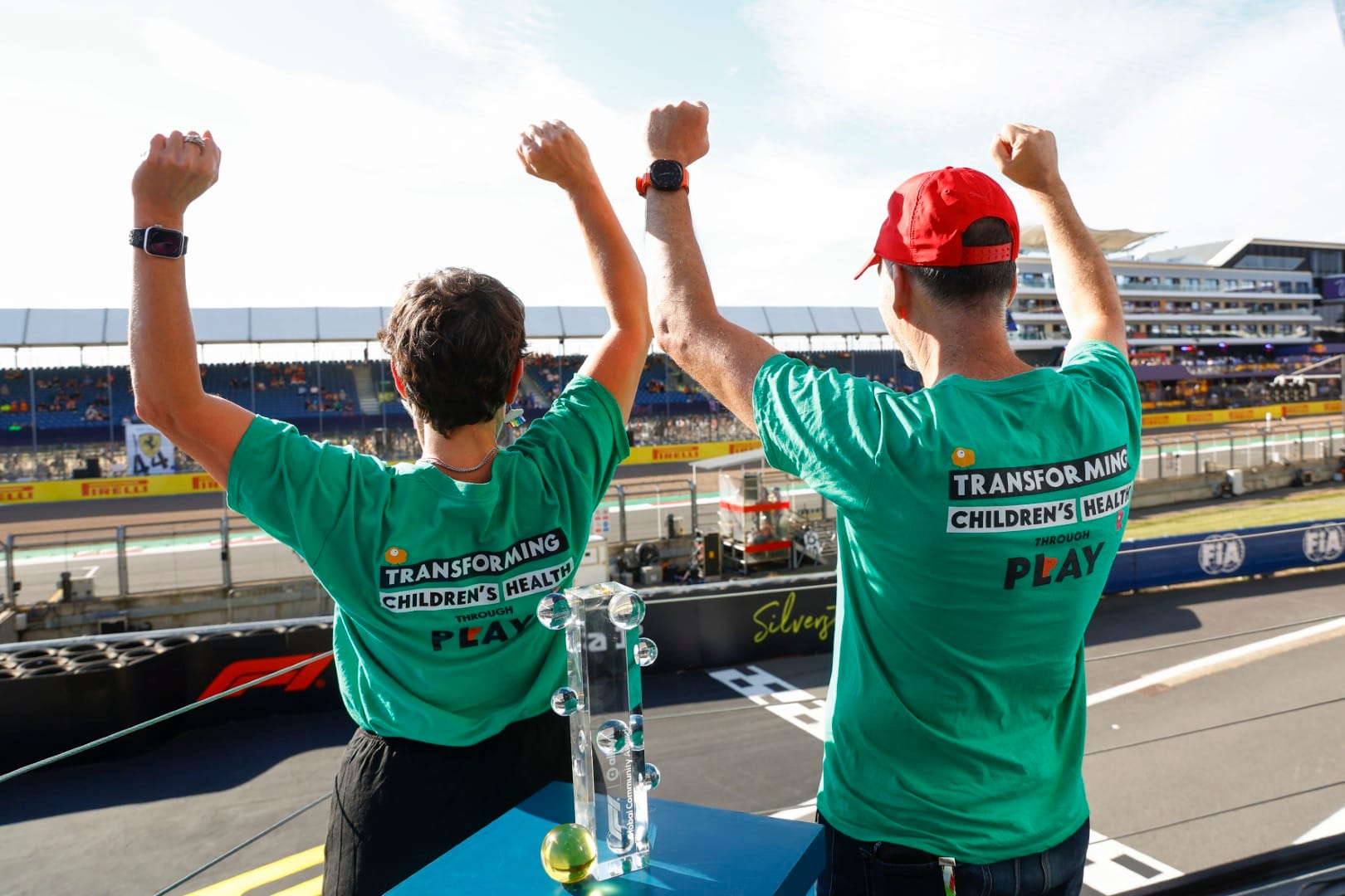 Hospital play charity named F1 Allwyn Global Community Award winner