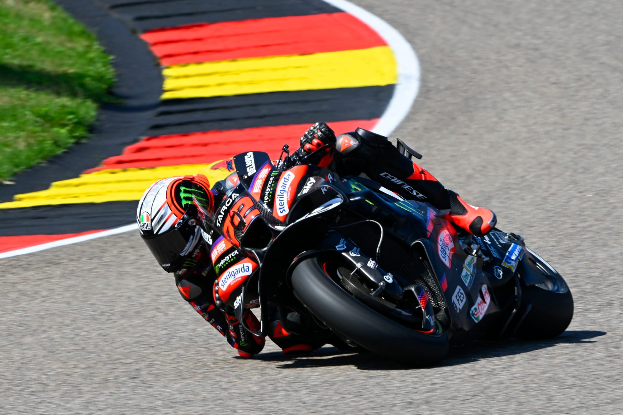 Bezzecchi suffers 'complete and displaced' collarbone fracture
