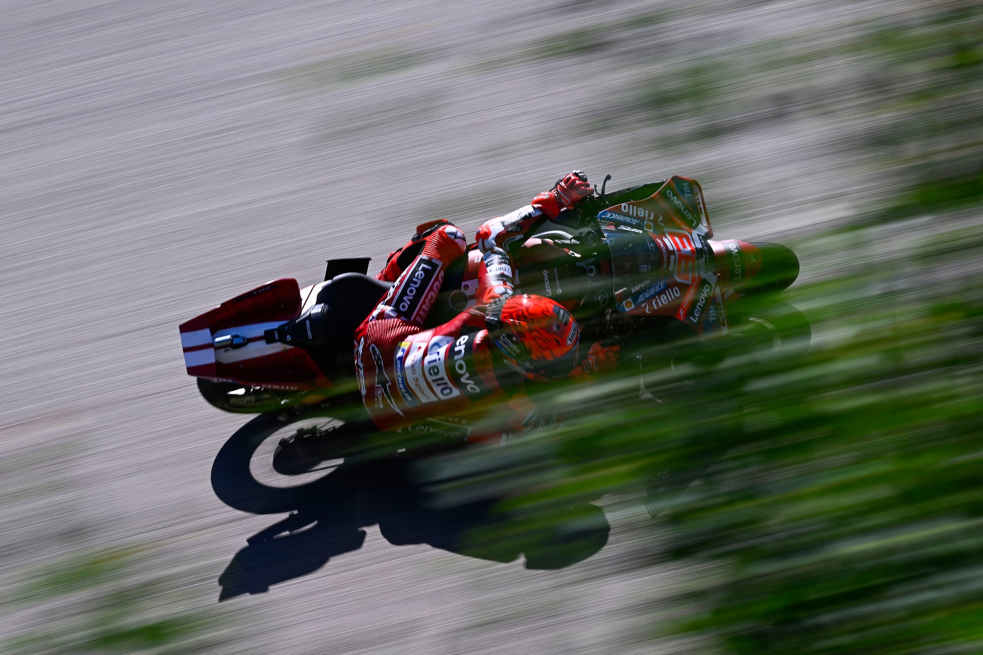 Marquez 1-2 as Bezzecchi crash adds fresh MotoGP title blow