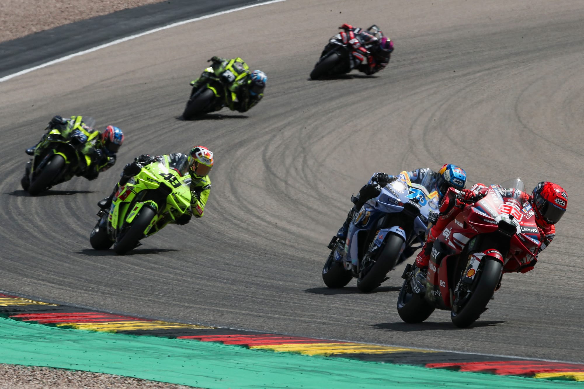 New MotoGP grid format 'terrible' for some - but riders approve
