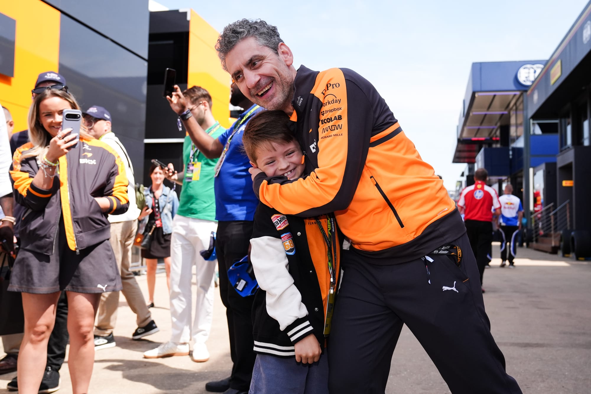 How George Norris became Formula 1’s tiniest team principal