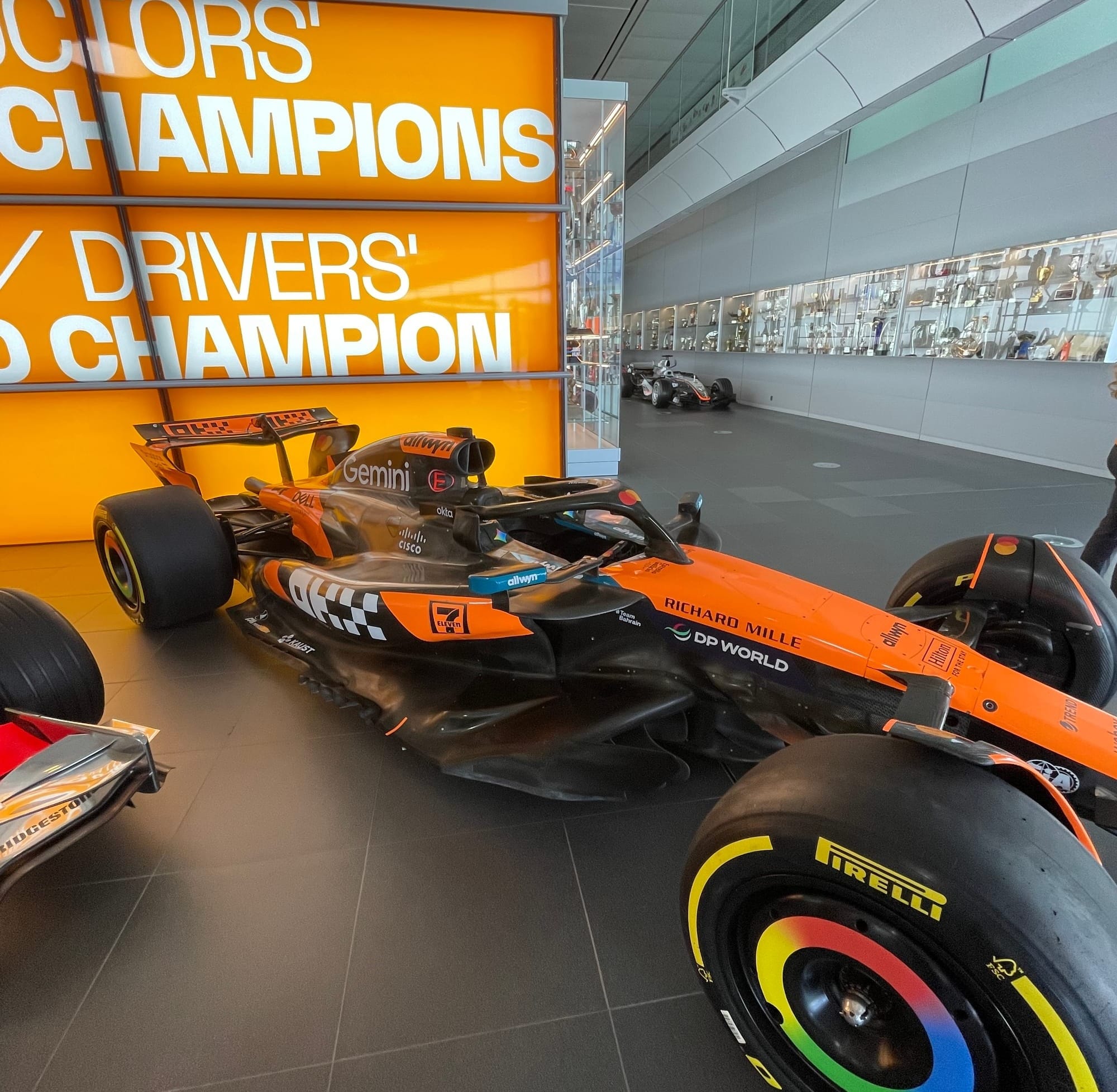 What a day at McLaren HQ taught us about F1