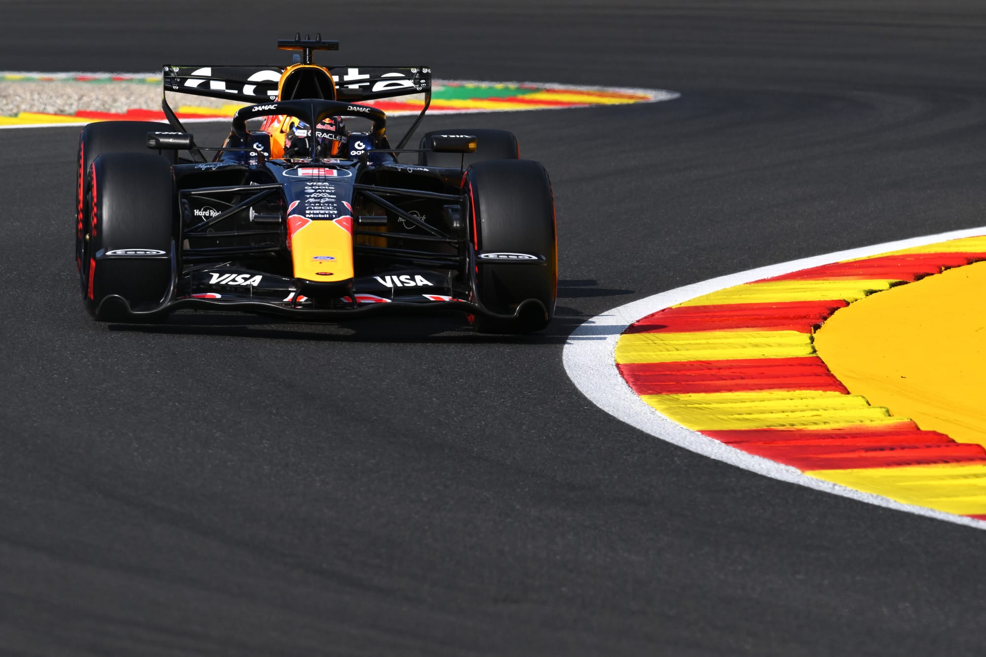 F1 drivers left with 'F3 power' at Spa - Verstappen