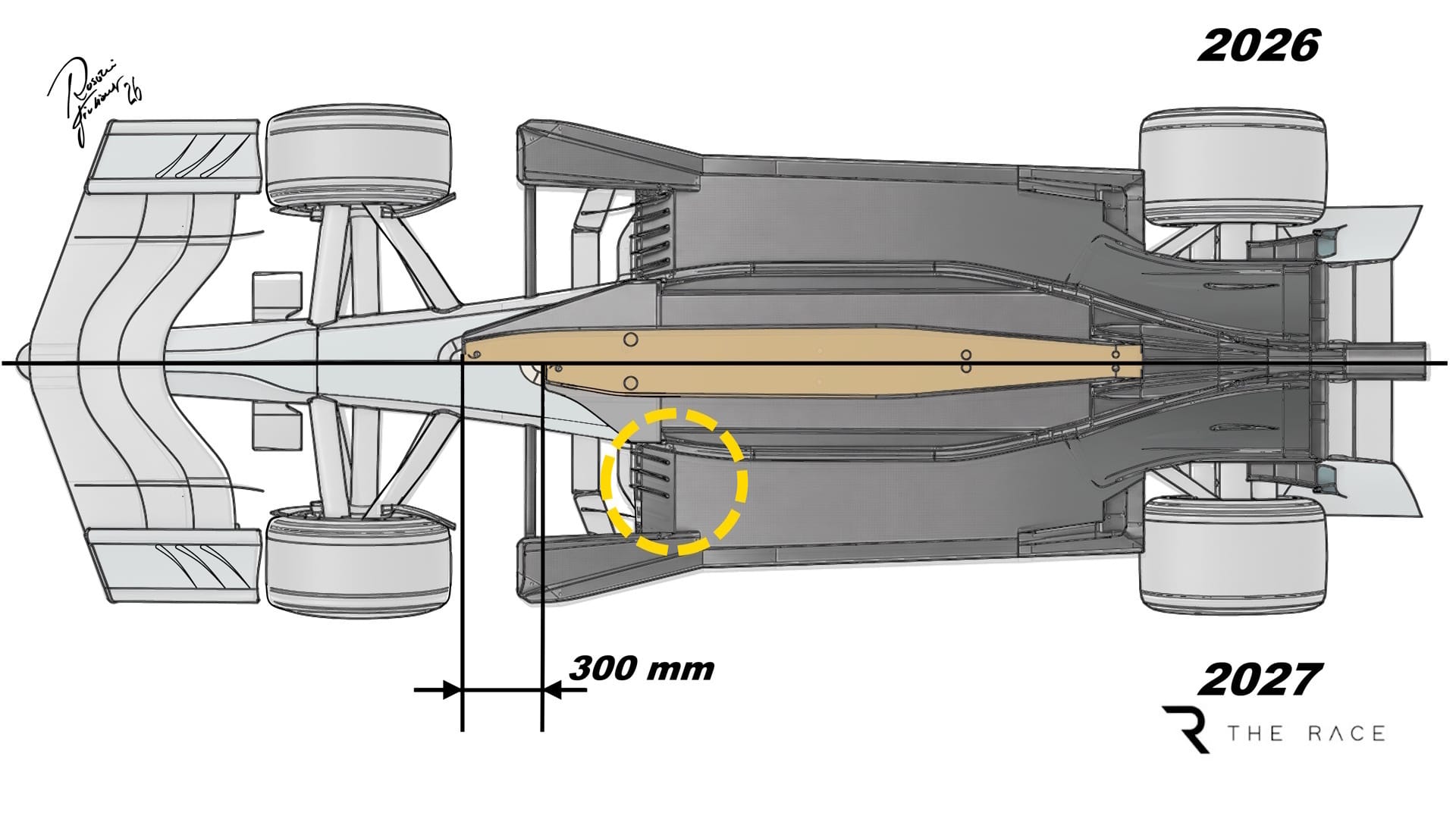 The 'significant' aero rule changes for F1 2027 explained