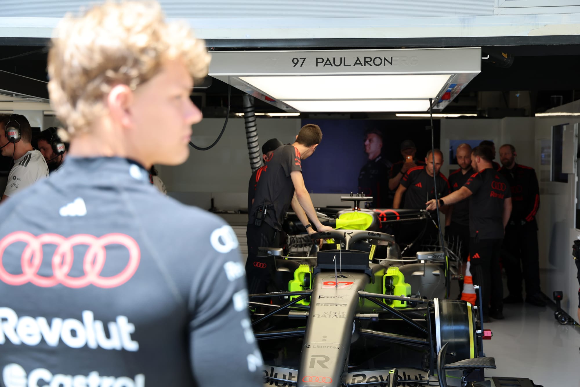 Paul Aron: F1's Most Experienced Reserve Driver 2026