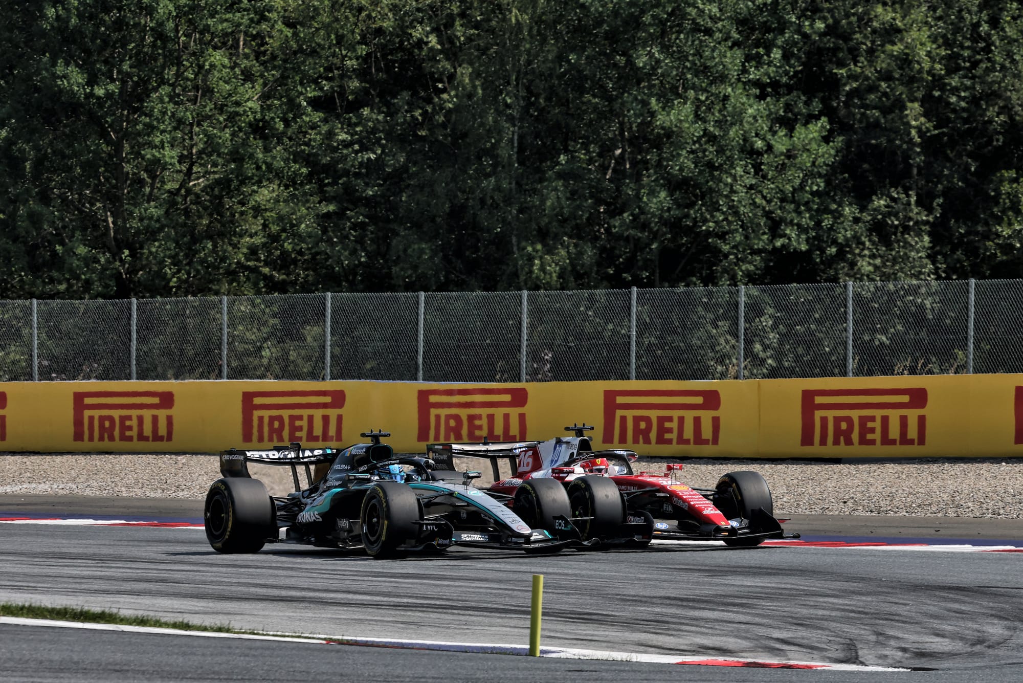 Leclerc and Russell have bonded over struggle confusion