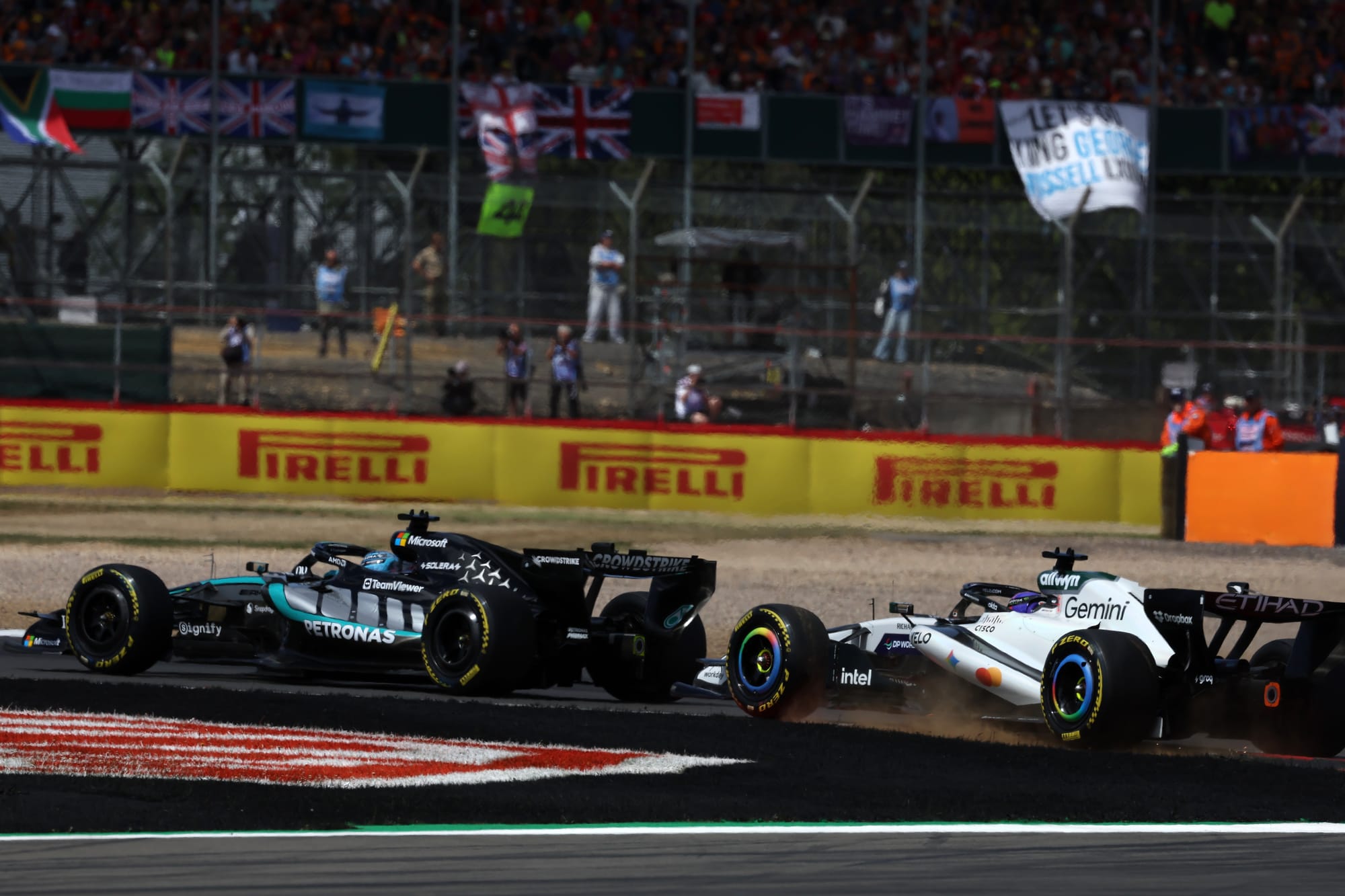 McLaren gets latest Mercedes F1 engine two races after works team