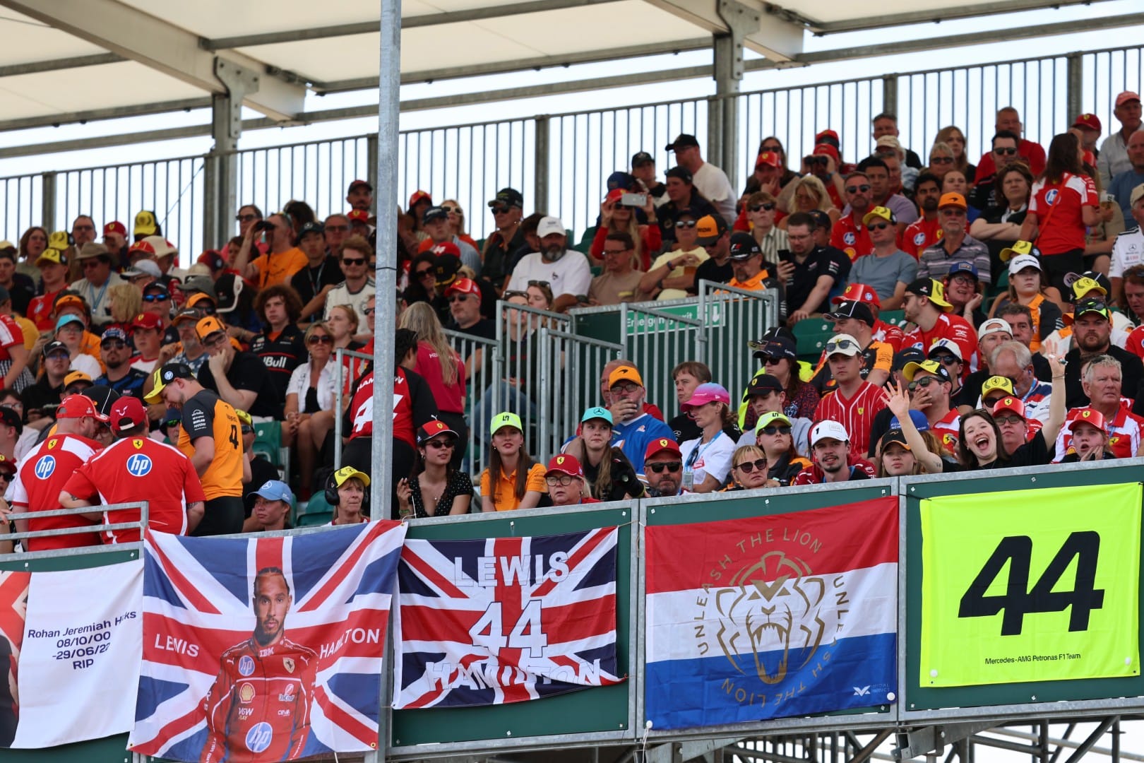 British GP fans
