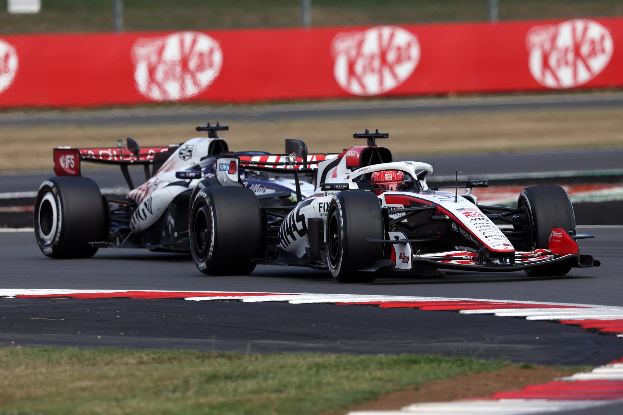 Haas has now become a painful F1 odd-one-out
