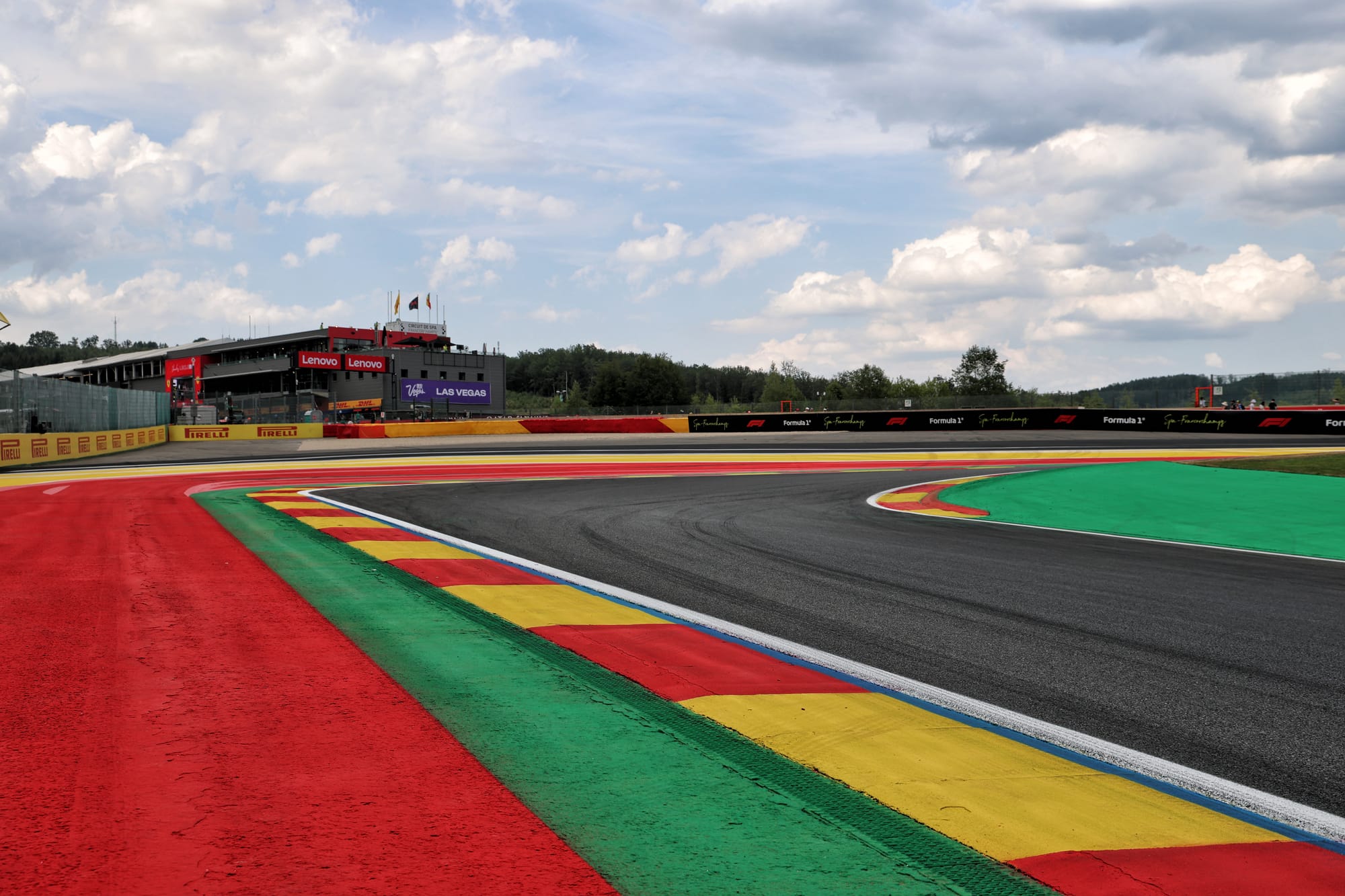 Everything we learned from Thursday at F1's Belgian GP