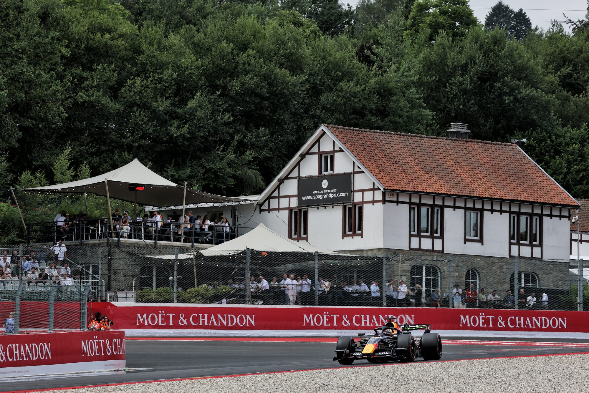 F1 2026 Belgian Grand Prix practice results