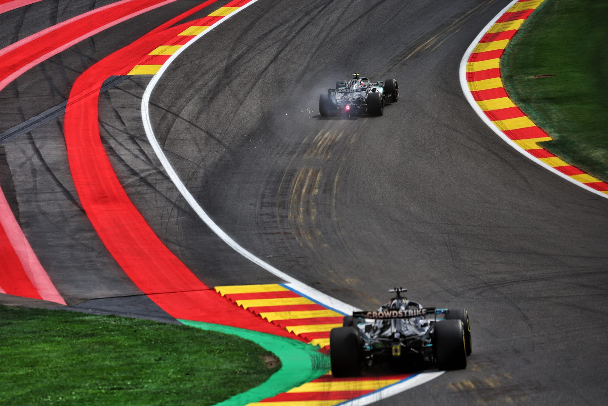 F1 2026 Belgian GP starting grid after four grid penalties