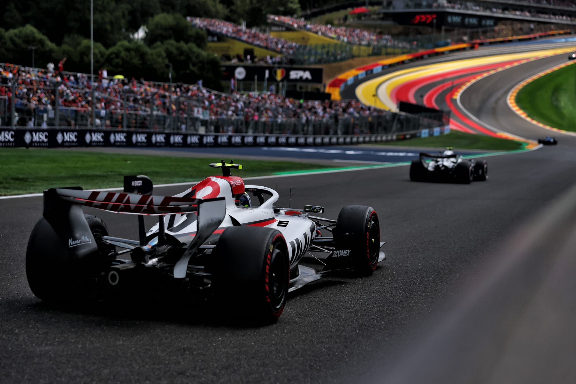 Winners and losers from F1 qualifying at Belgian GP