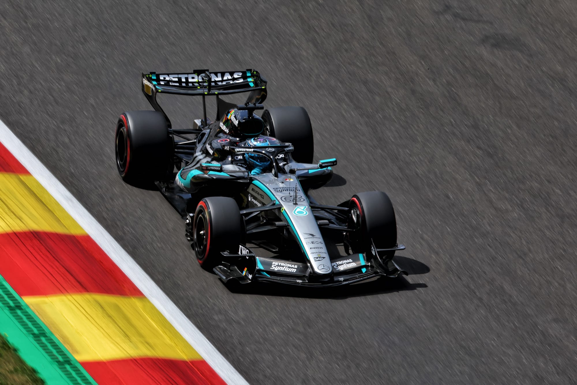 The mystery Mercedes F1 problem 'infuriating' Russell