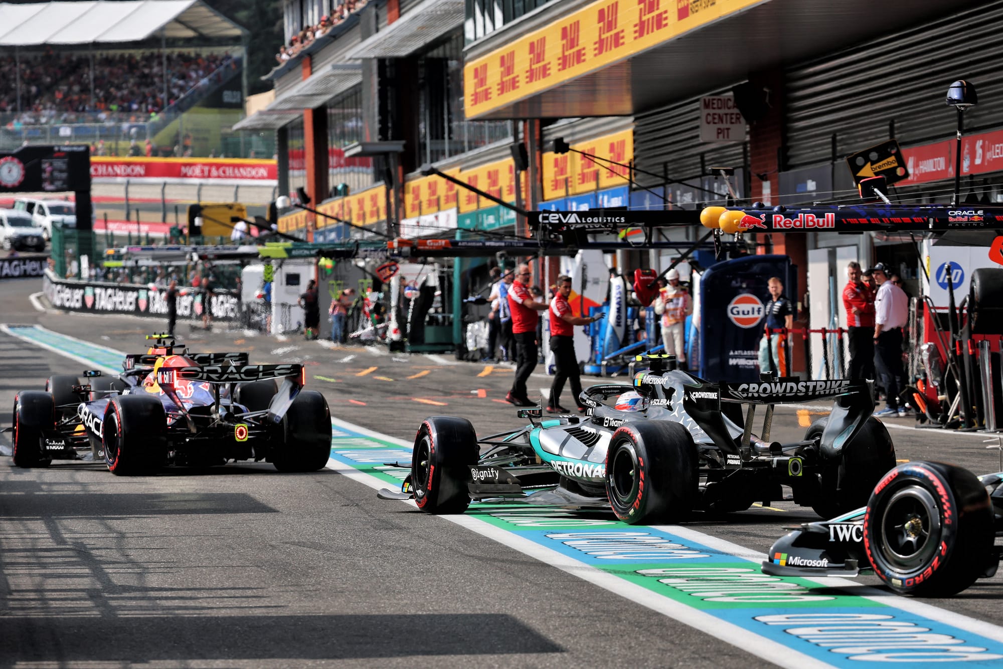 Belgian Grand Prix 2026 F1 qualifying results