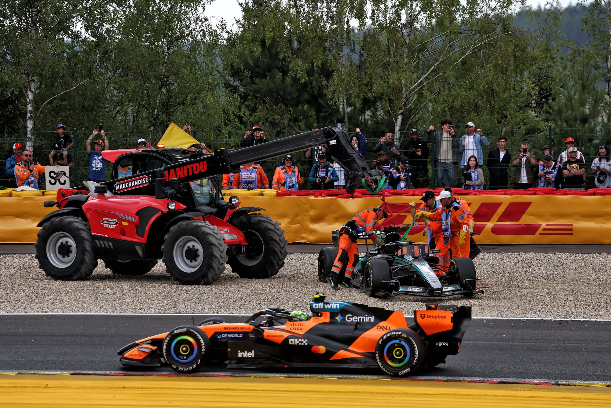 Why Hamilton was penalised for Belgian GP clash + why Leclerc wasn't