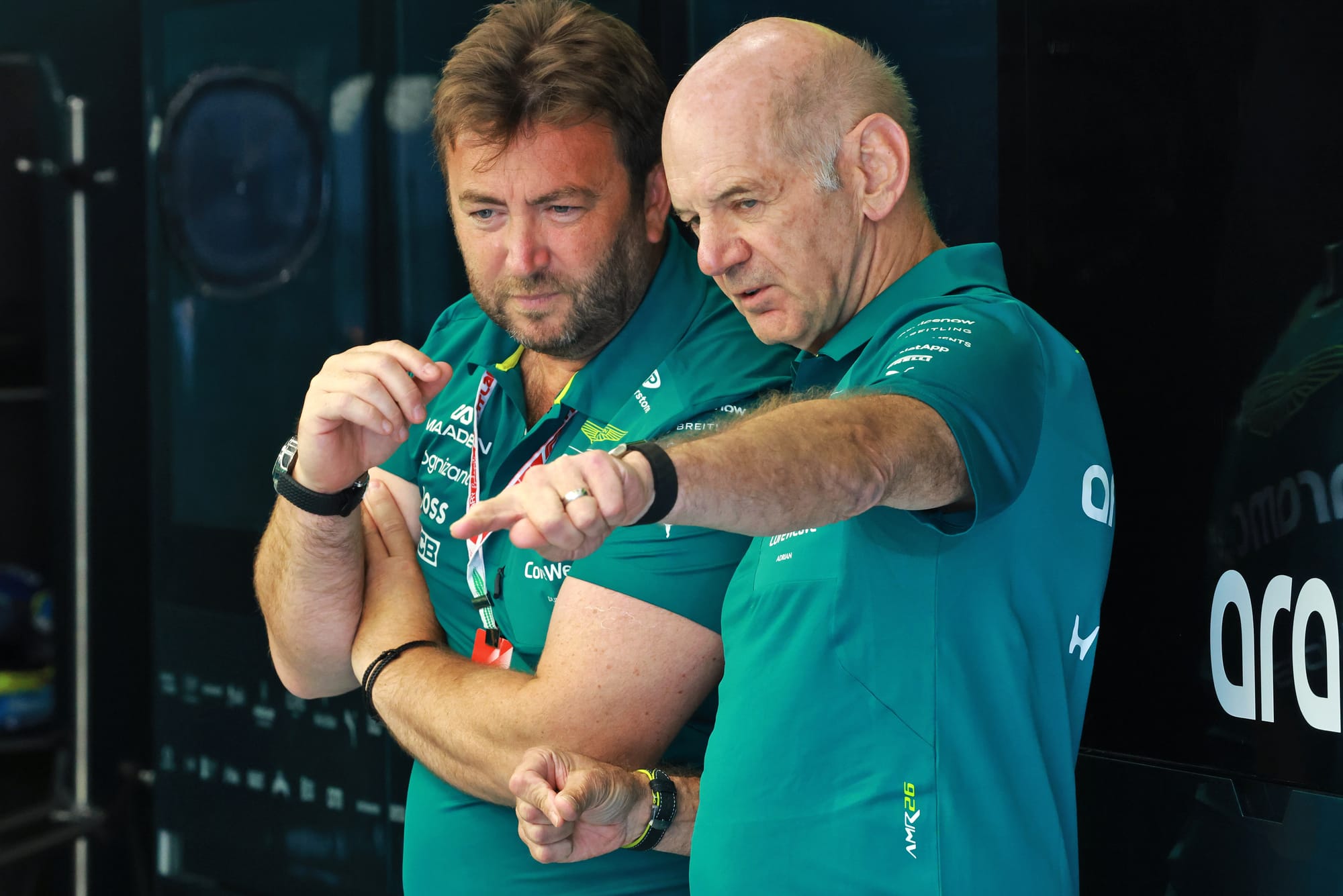 Newey on 'unexpected' failure, upgrade plan and new Honda vibrations