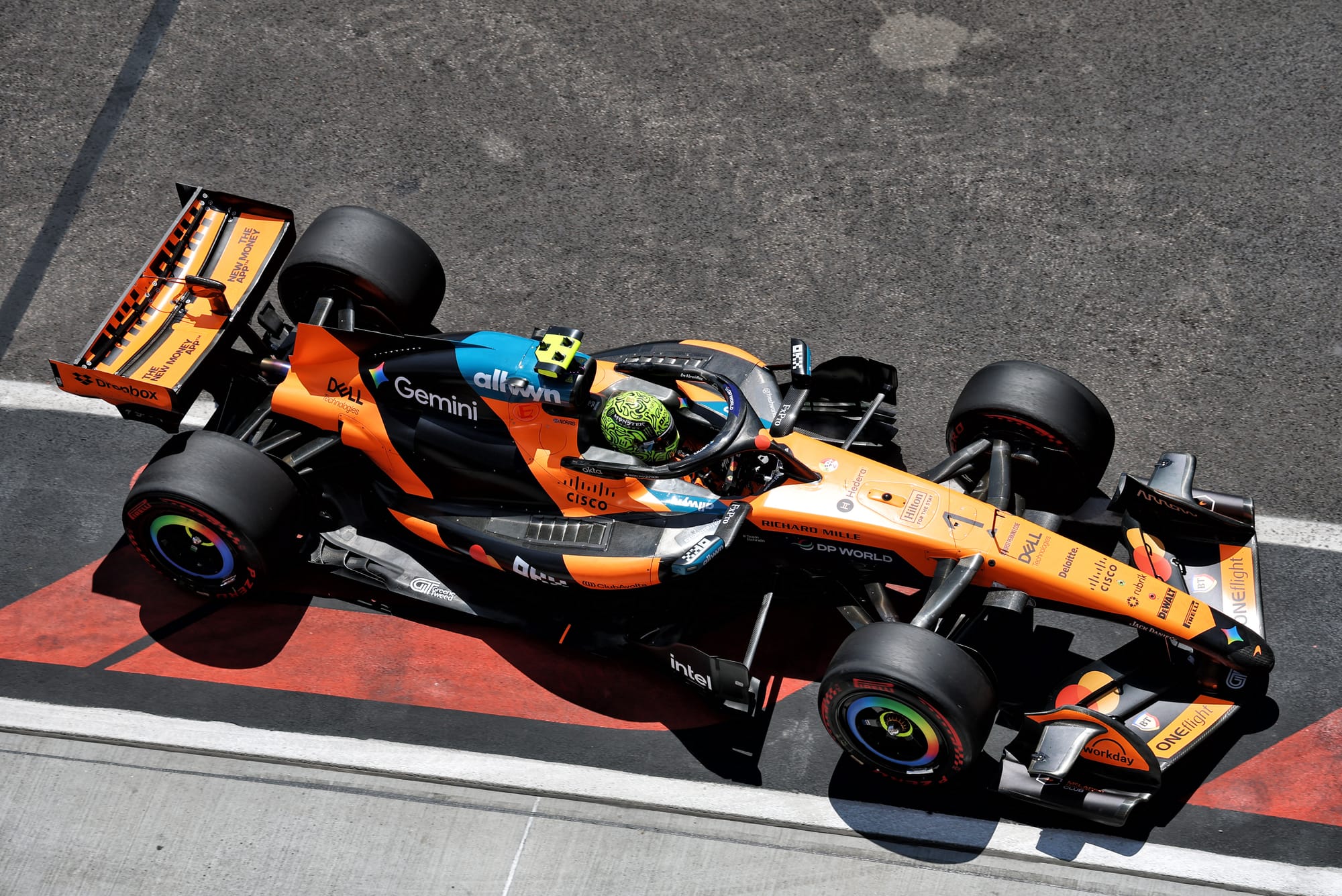 Norris snatches pole from Hamilton in F1 Hungarian GP qualifying