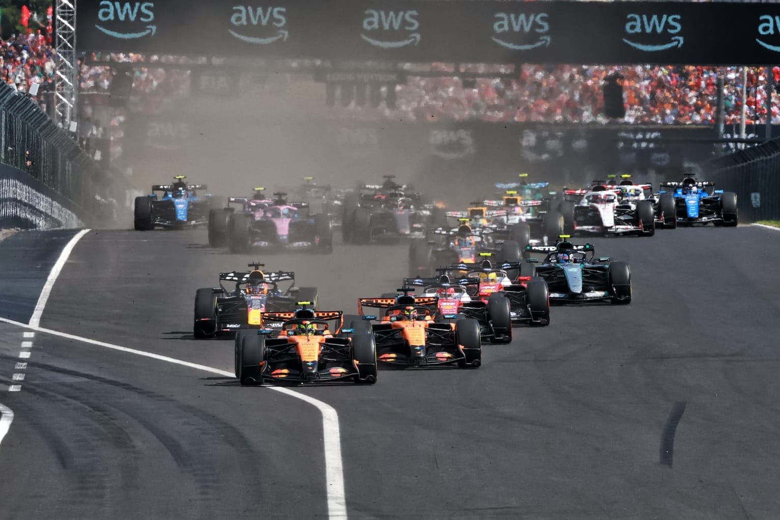 The unlikely best driver of F1's Hungarian GP weekend