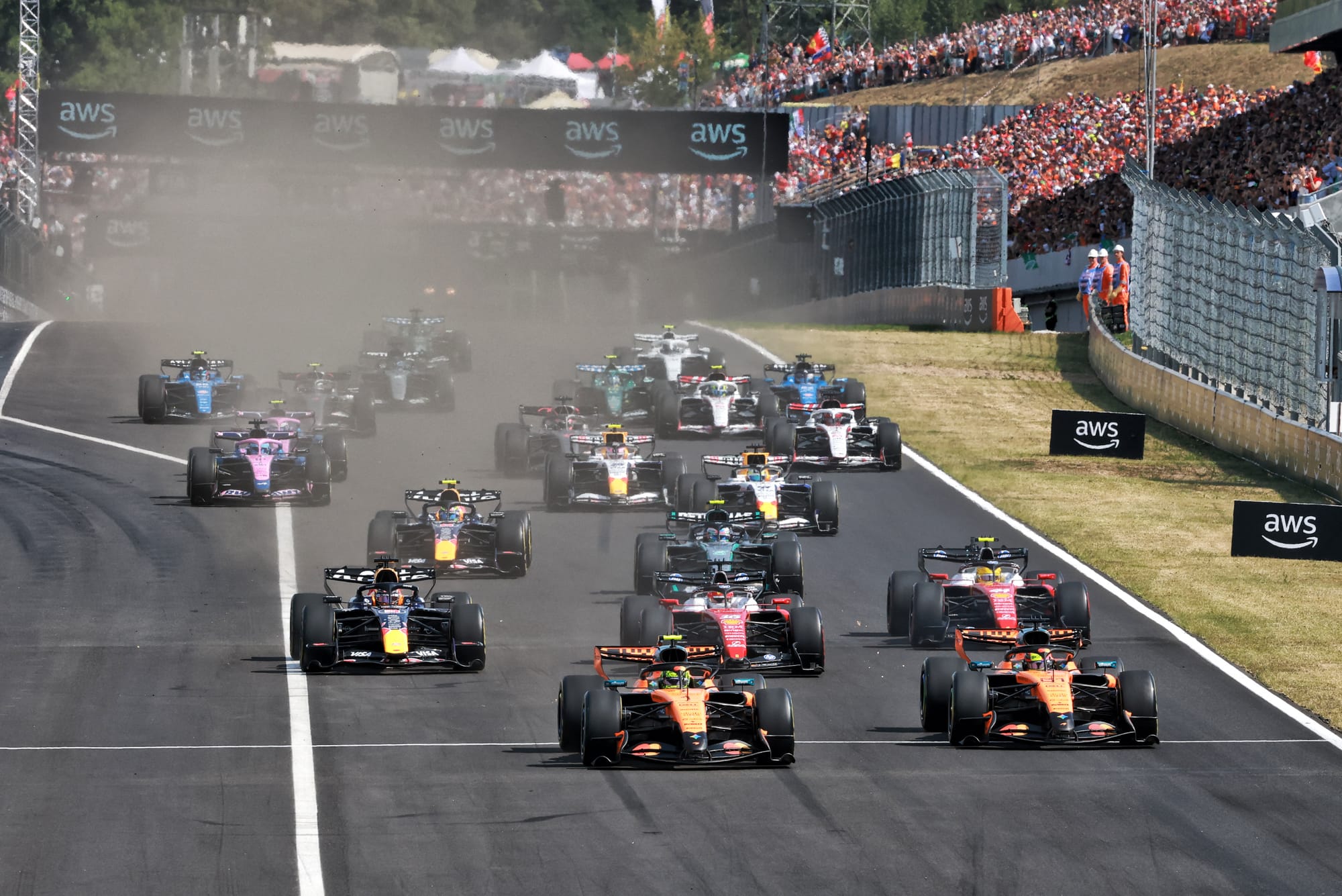 Everything we learned from F1's Hungarian Grand Prix