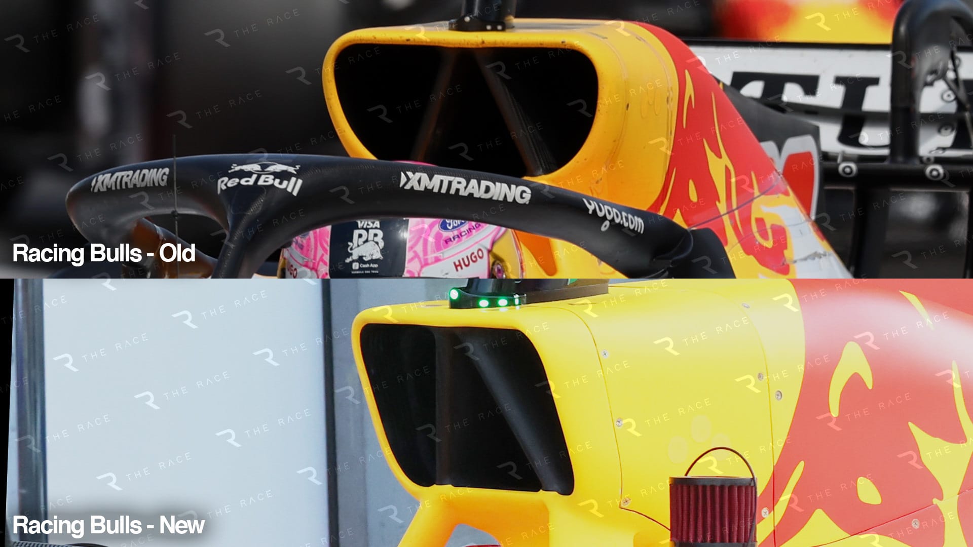 The unusual way a Belgian GP car spec split was decided