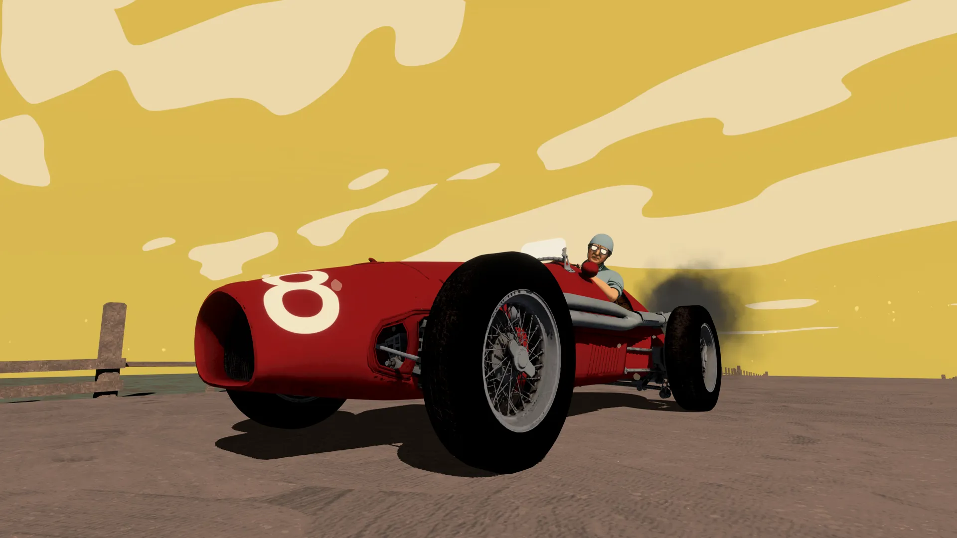 Review: The story of an F1 legend through a multiplayer VR experience